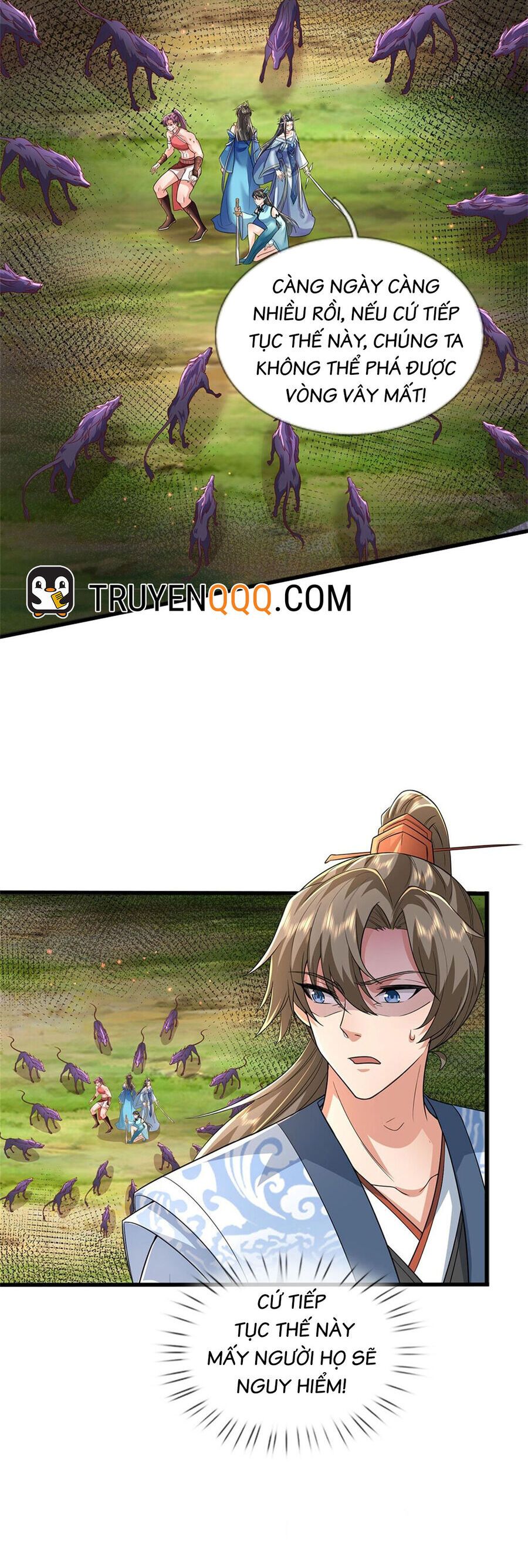 đọc truyện Nghịch Thiên Kiếm Thần Chương 630 ảnh 9 tại Thiên Thai Truyện