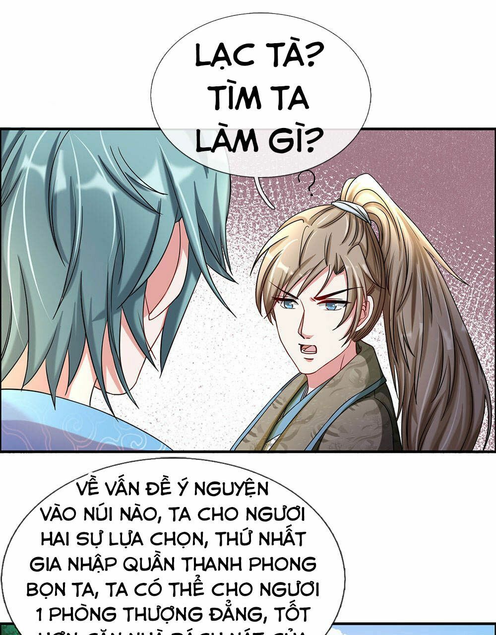 đọc truyện Nghịch Thiên Kiếm Thần Chương 64 ảnh 14 tại Thiên Thai Truyện