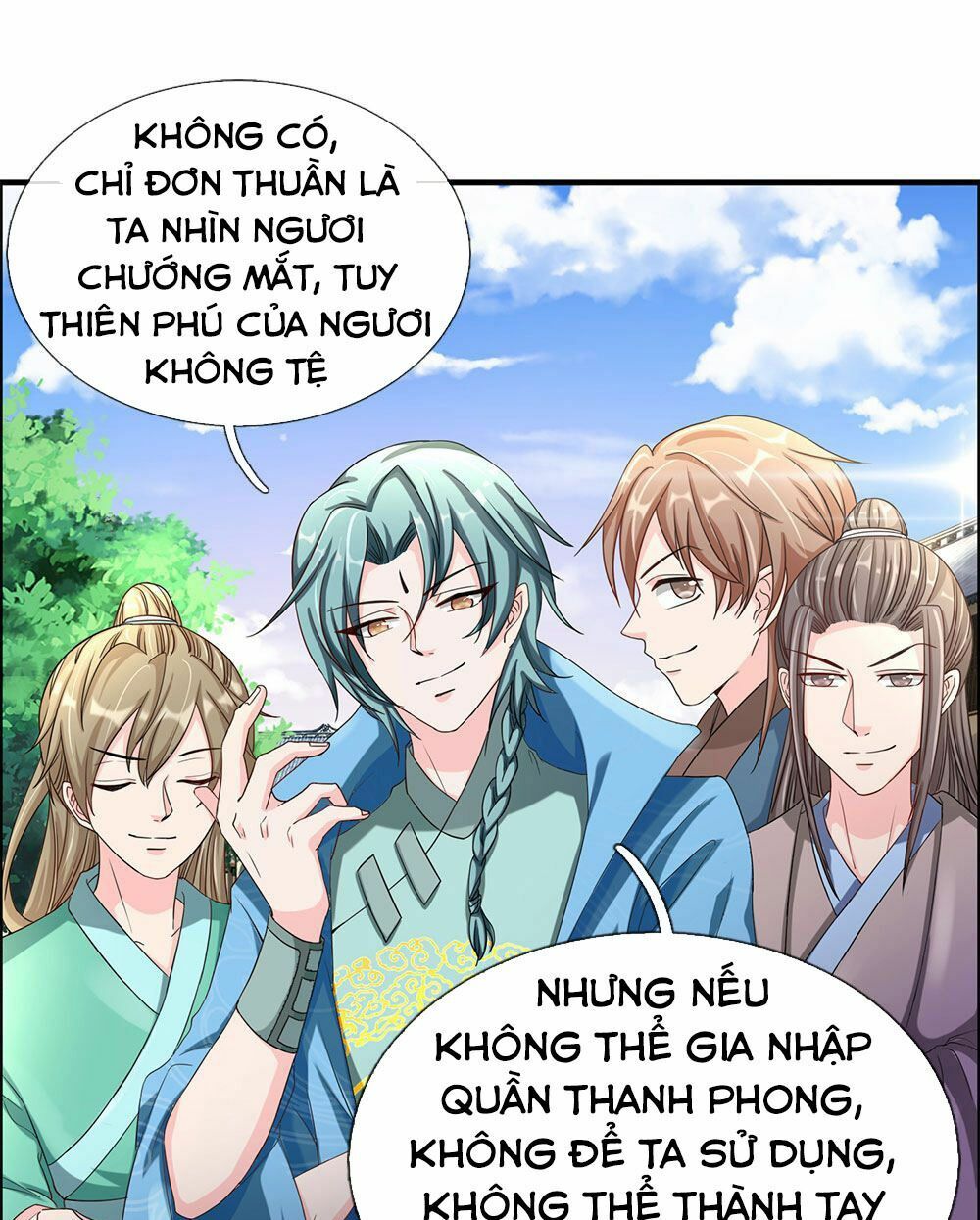 đọc truyện Nghịch Thiên Kiếm Thần Chương 64 ảnh 17 tại Thiên Thai Truyện