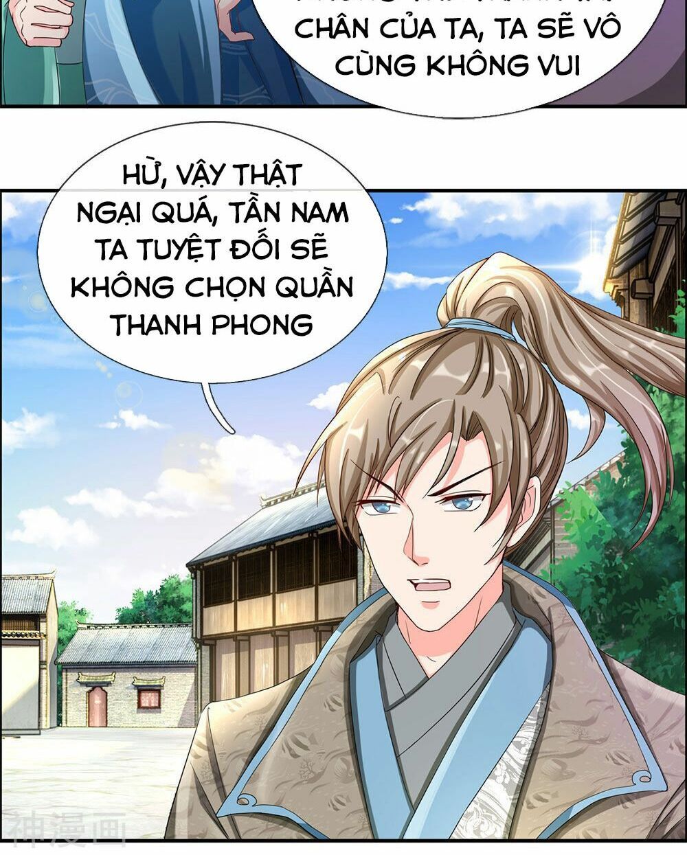 đọc truyện Nghịch Thiên Kiếm Thần Chương 64 ảnh 18 tại Thiên Thai Truyện