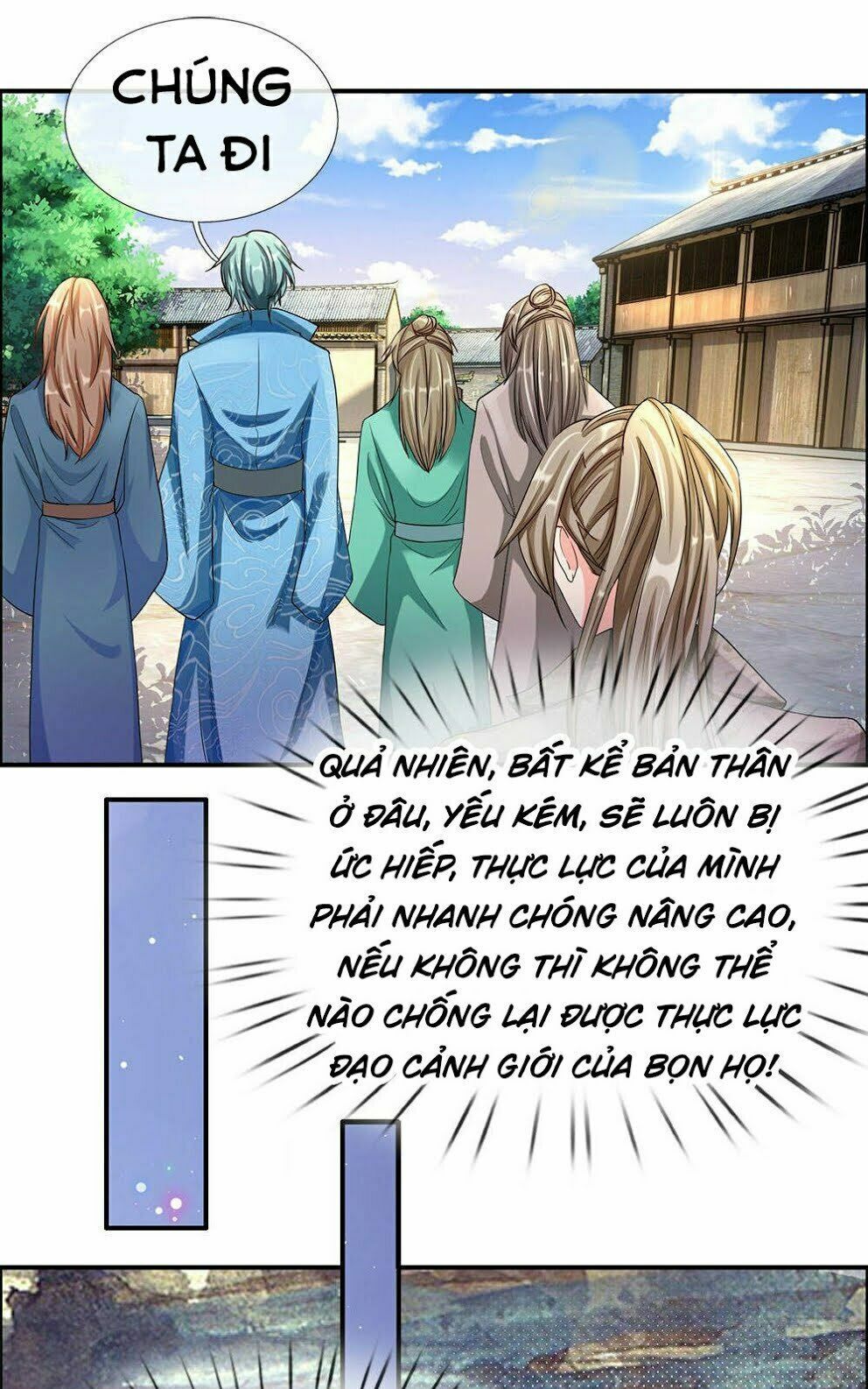 đọc truyện Nghịch Thiên Kiếm Thần Chương 64 ảnh 22 tại Thiên Thai Truyện