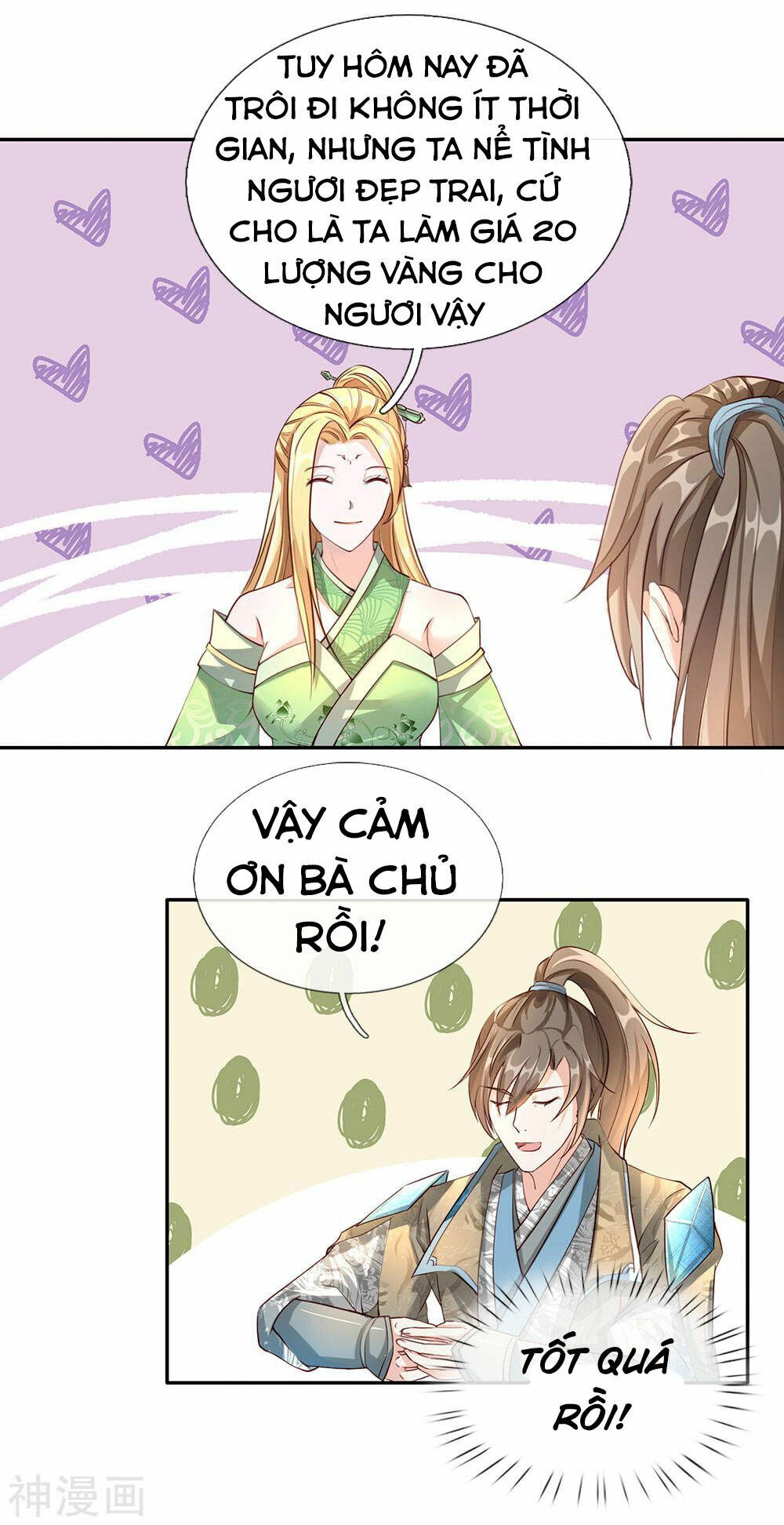 đọc truyện Nghịch Thiên Kiếm Thần Chương 65 ảnh 17 tại Thiên Thai Truyện