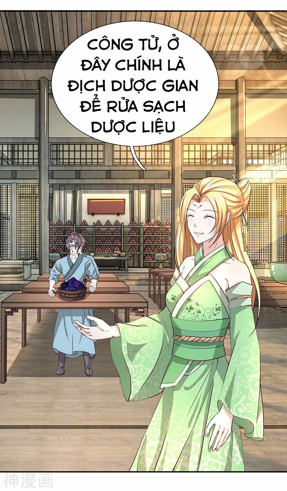 đọc truyện Nghịch Thiên Kiếm Thần Chương 65 ảnh 21 tại Thiên Thai Truyện