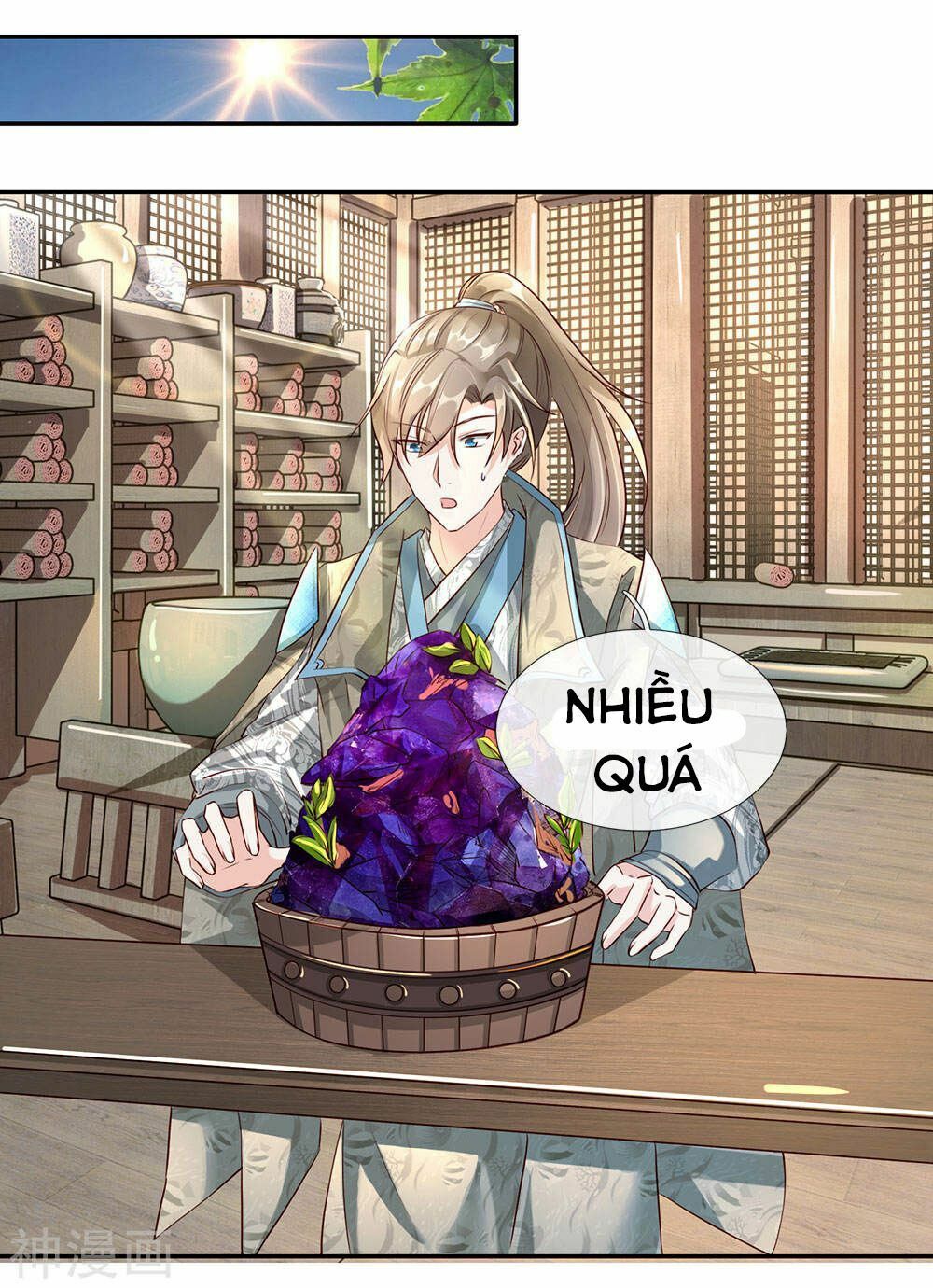 đọc truyện Nghịch Thiên Kiếm Thần Chương 65 ảnh 24 tại Thiên Thai Truyện