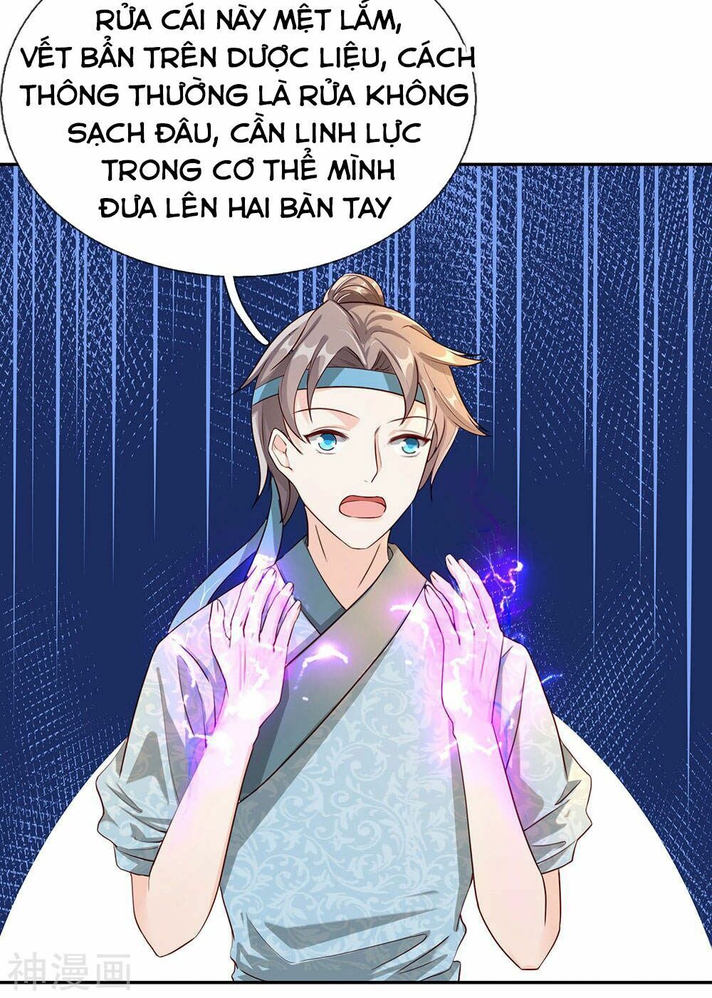 đọc truyện Nghịch Thiên Kiếm Thần Chương 65 ảnh 28 tại Thiên Thai Truyện