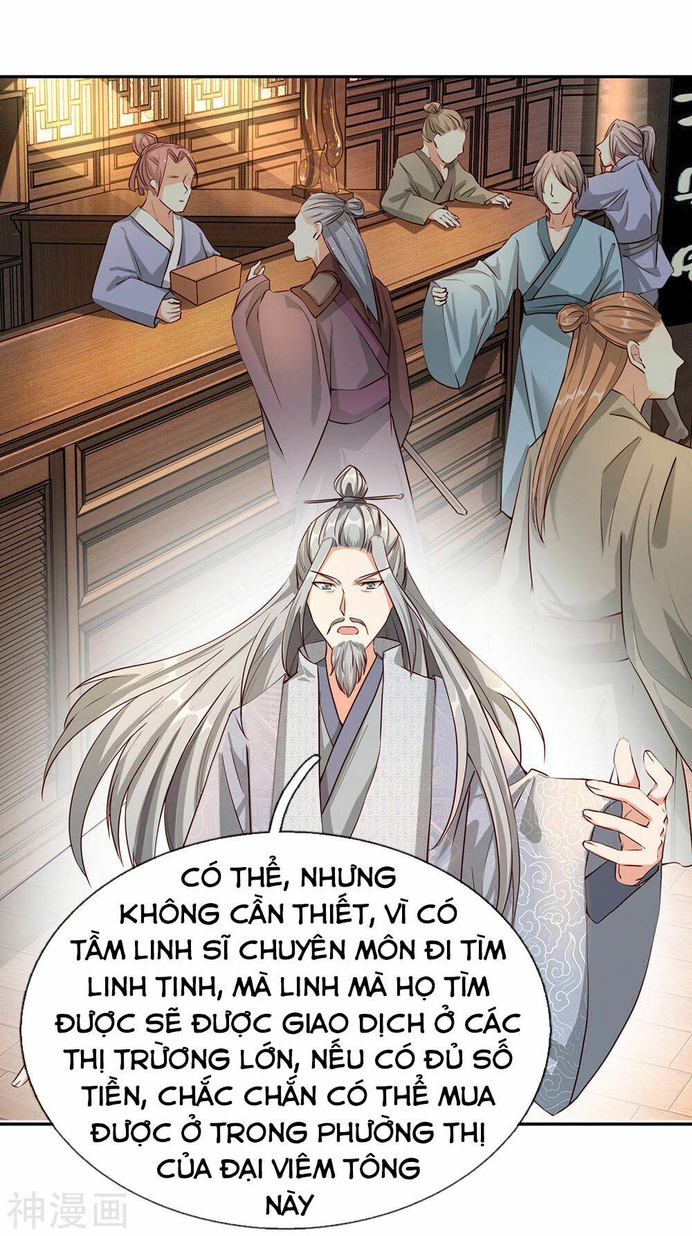 đọc truyện Nghịch Thiên Kiếm Thần Chương 65 ảnh 6 tại Thiên Thai Truyện