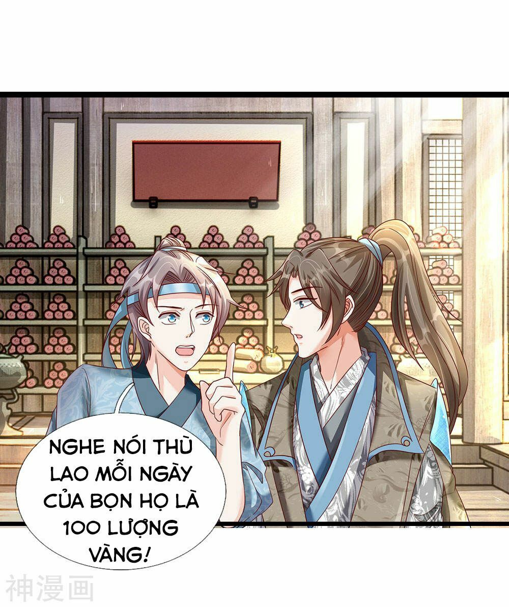 đọc truyện Nghịch Thiên Kiếm Thần Chương 66 ảnh 13 tại Thiên Thai Truyện