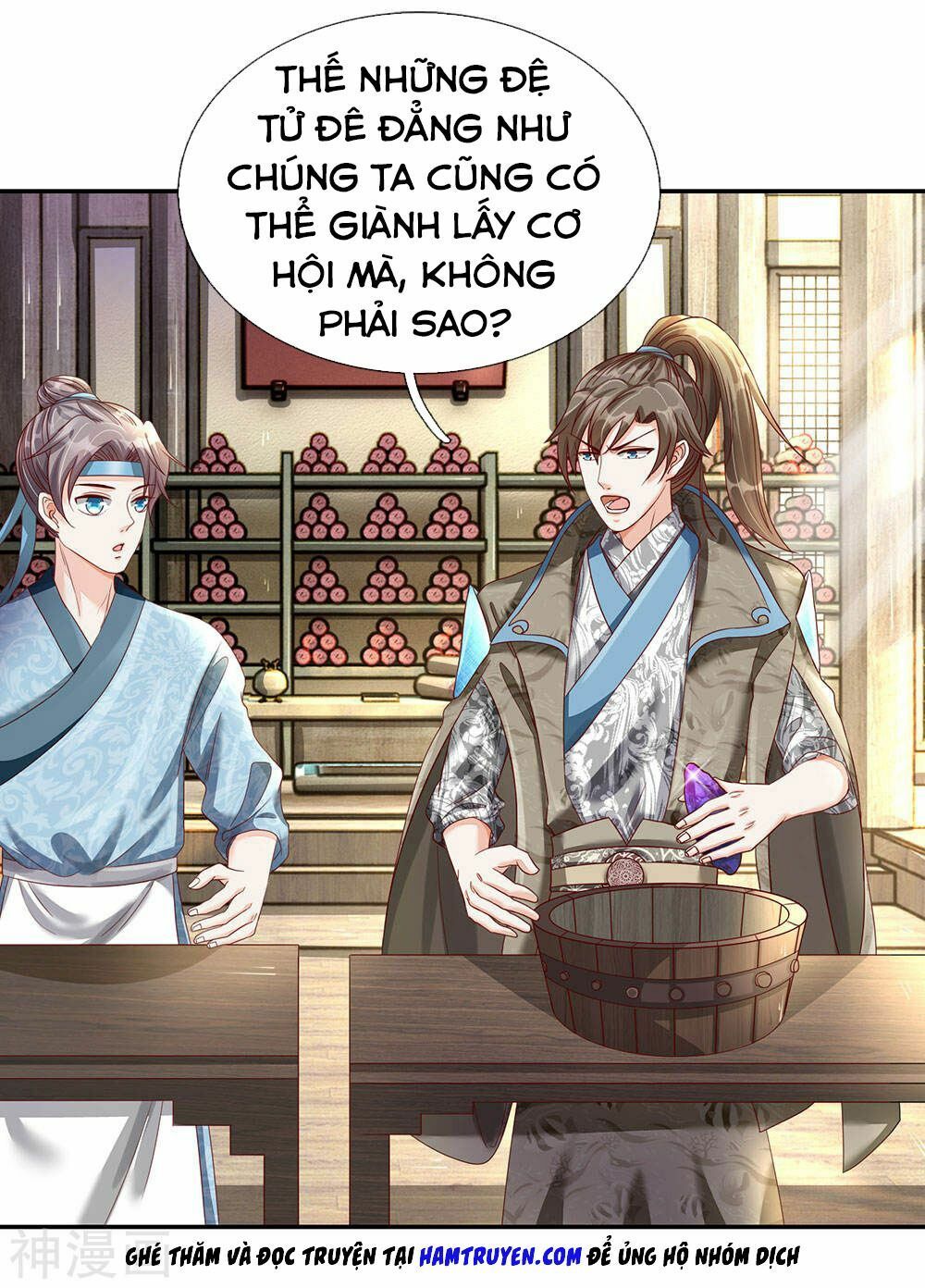 đọc truyện Nghịch Thiên Kiếm Thần Chương 66 ảnh 7 tại Thiên Thai Truyện