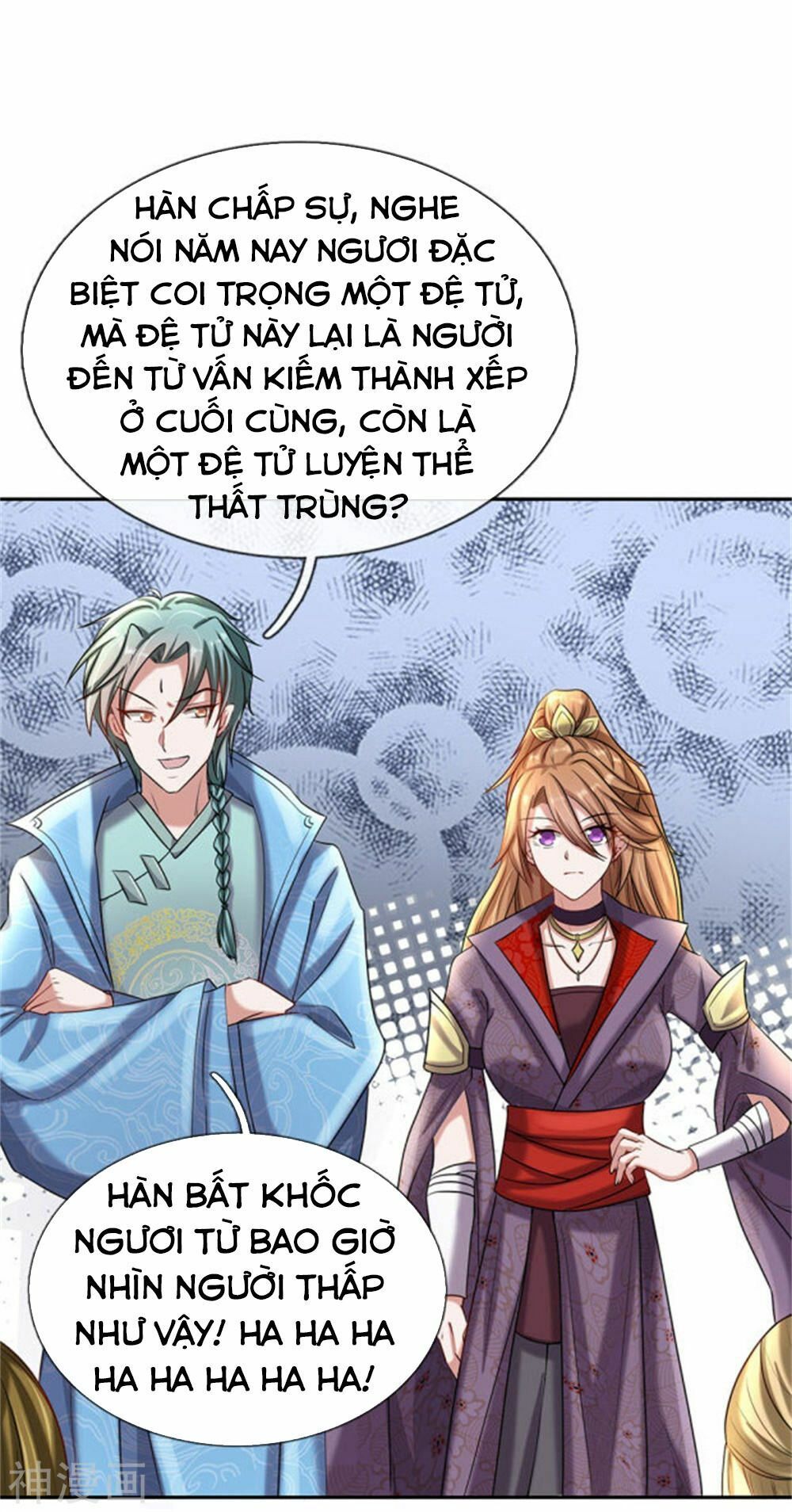 đọc truyện Nghịch Thiên Kiếm Thần Chương 69 ảnh 16 tại Thiên Thai Truyện