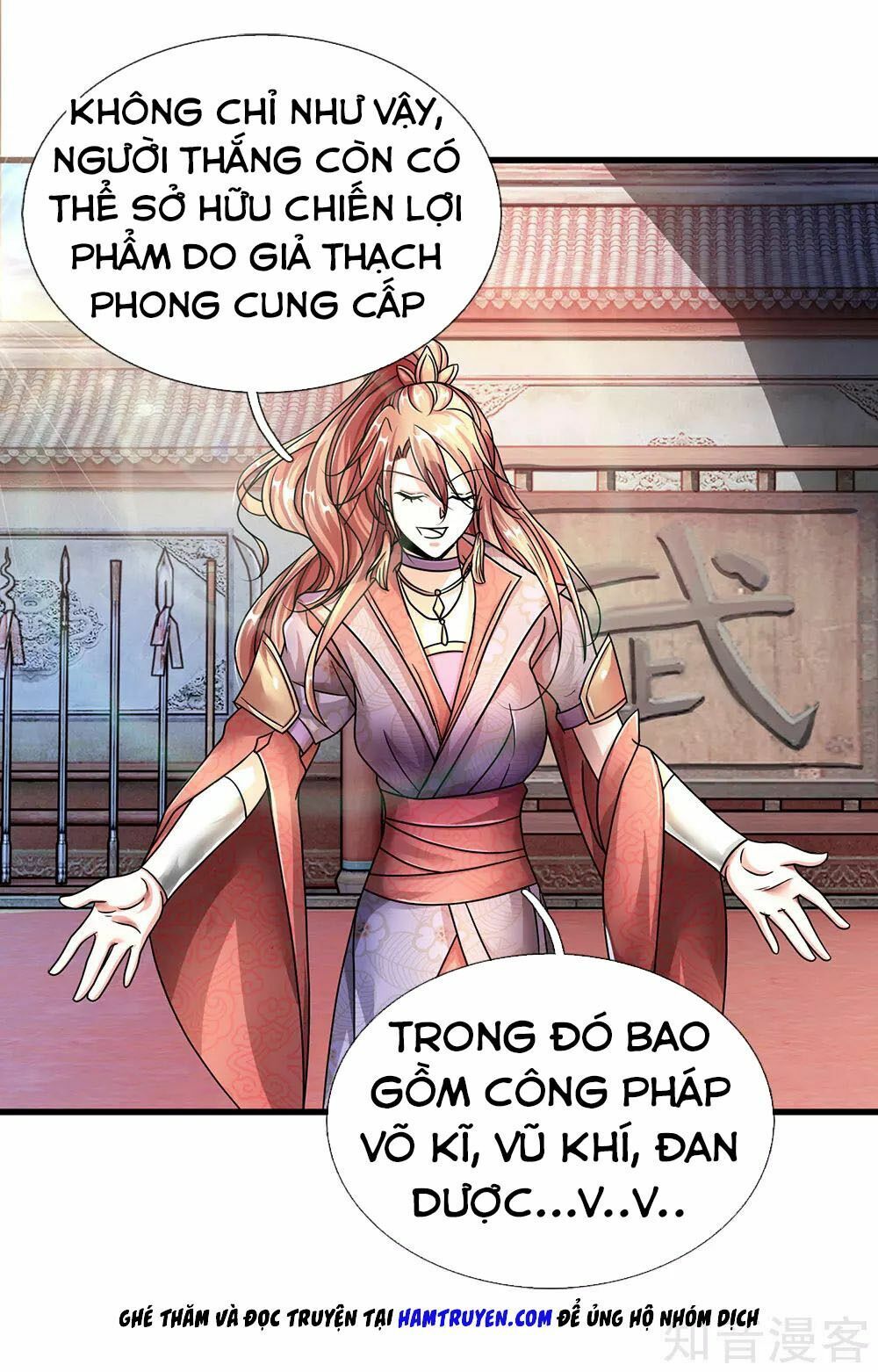 đọc truyện Nghịch Thiên Kiếm Thần Chương 70 ảnh 20 tại Thiên Thai Truyện