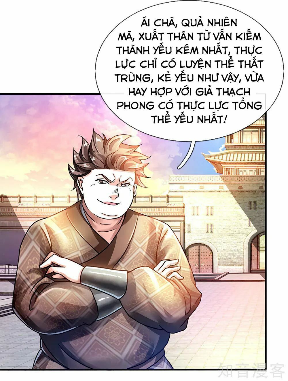 đọc truyện Nghịch Thiên Kiếm Thần Chương 70 ảnh 10 tại Thiên Thai Truyện