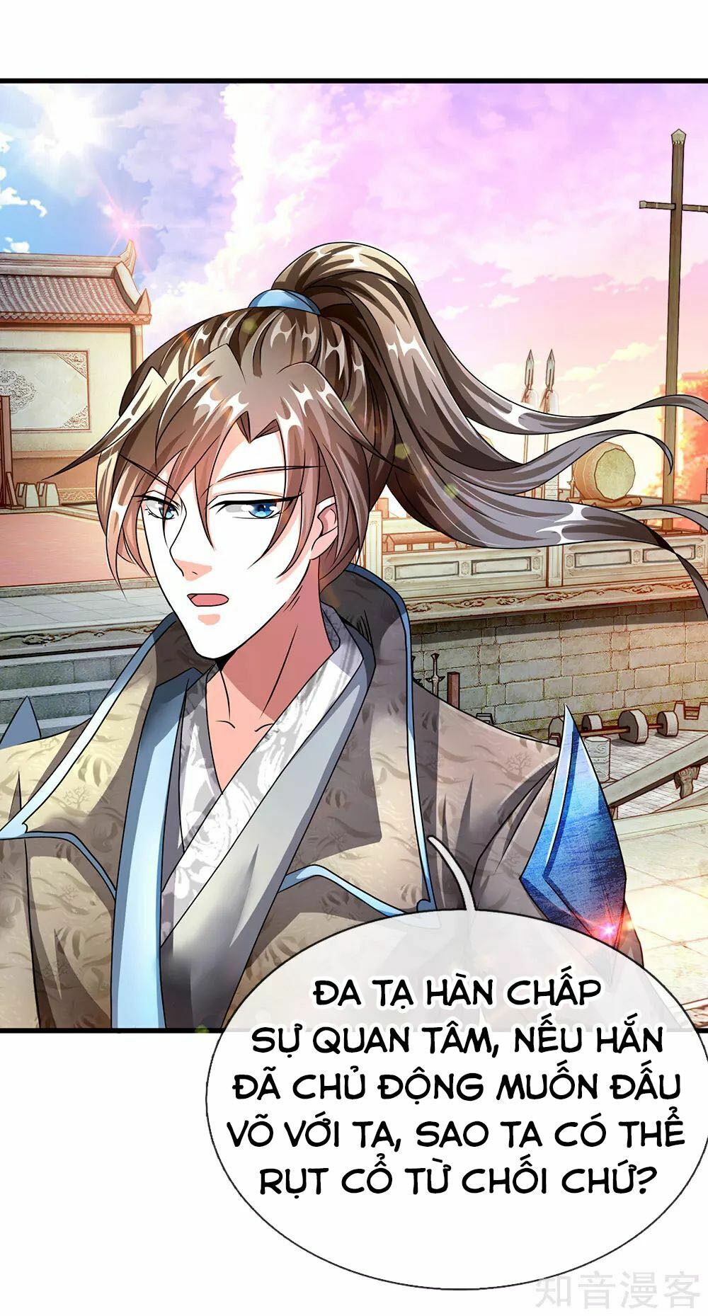 đọc truyện Nghịch Thiên Kiếm Thần Chương 71 ảnh 13 tại Thiên Thai Truyện