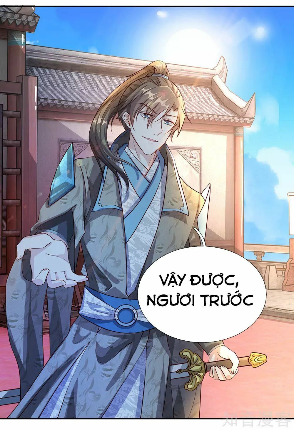 đọc truyện Nghịch Thiên Kiếm Thần Chương 71 ảnh 22 tại Thiên Thai Truyện