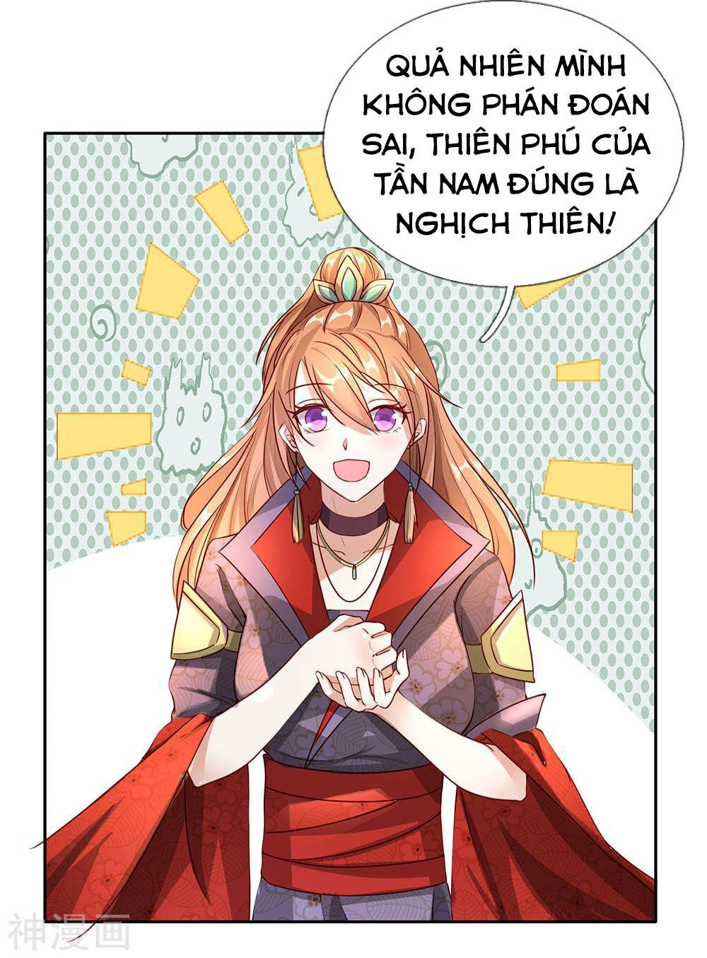 đọc truyện Nghịch Thiên Kiếm Thần Chương 72 ảnh 15 tại Thiên Thai Truyện