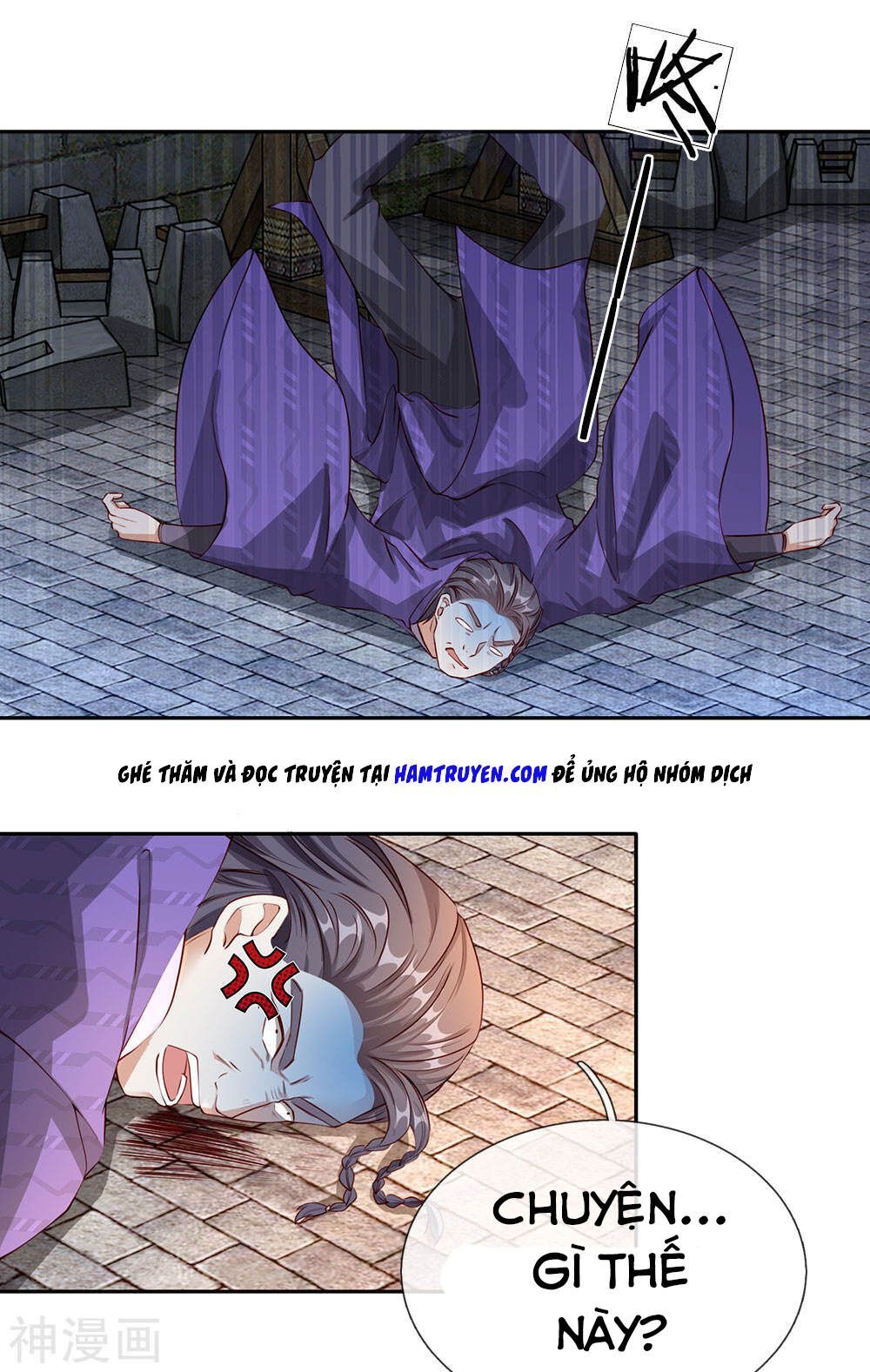 đọc truyện Nghịch Thiên Kiếm Thần Chương 72 ảnh 11 tại Thiên Thai Truyện