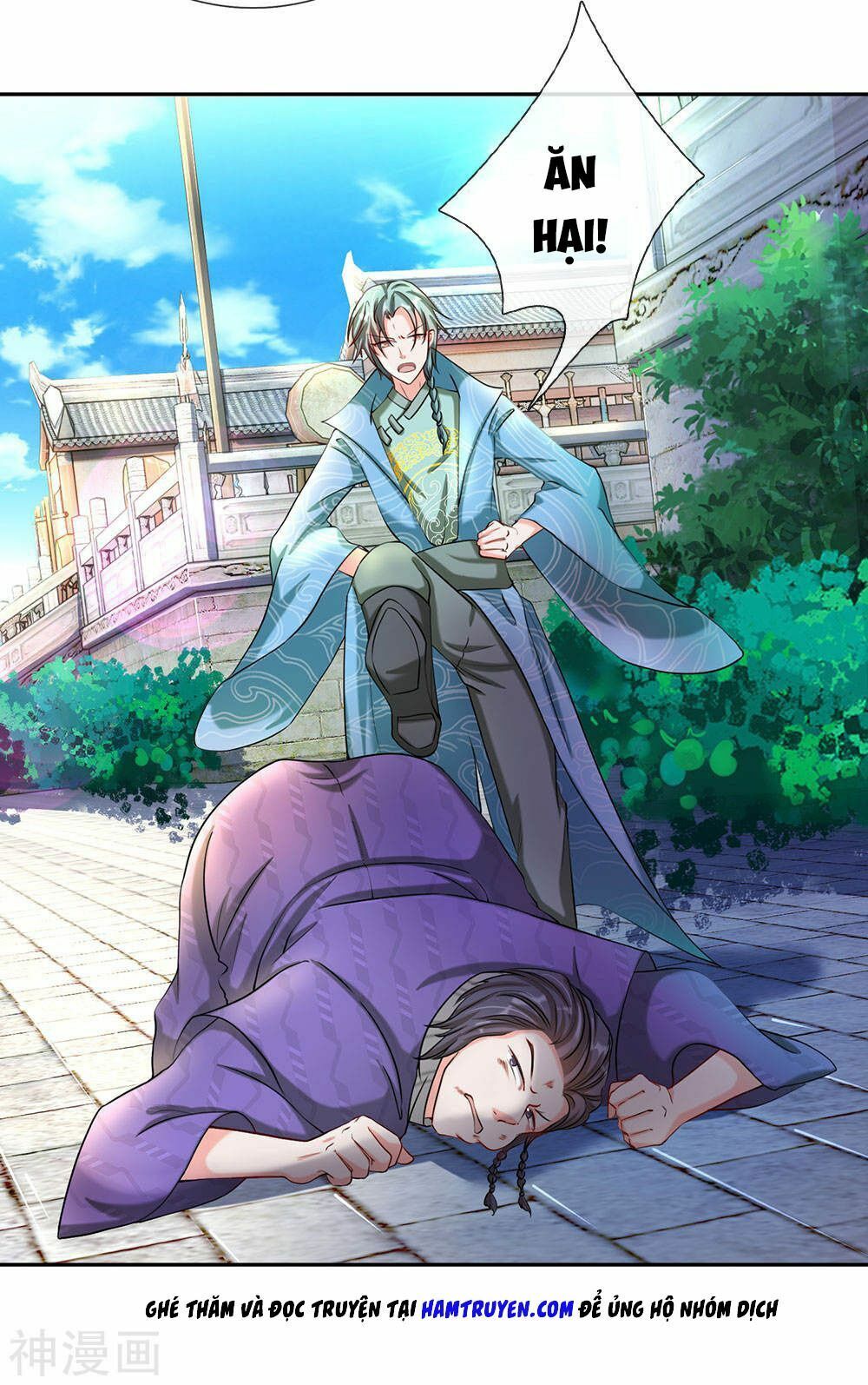 đọc truyện Nghịch Thiên Kiếm Thần Chương 73 ảnh 5 tại Thiên Thai Truyện