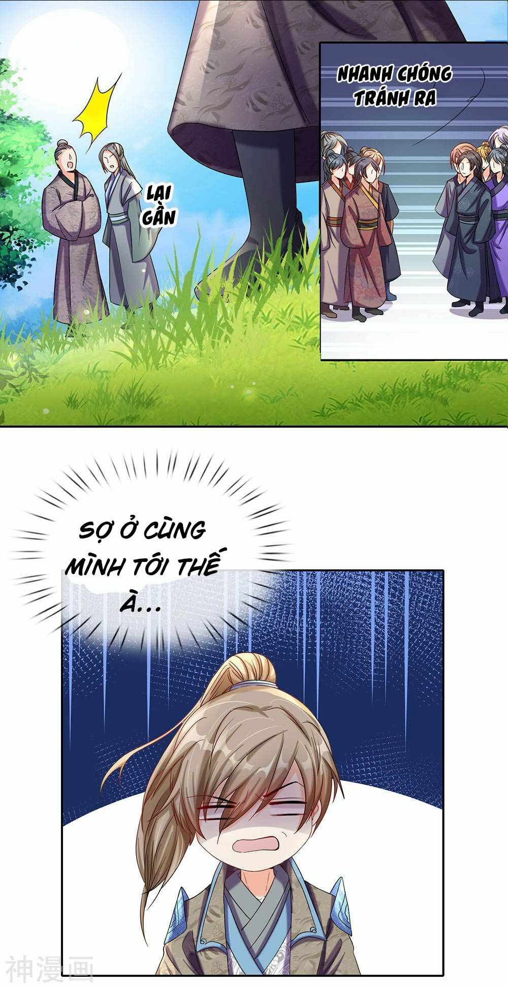 đọc truyện Nghịch Thiên Kiếm Thần Chương 74 ảnh 21 tại Thiên Thai Truyện