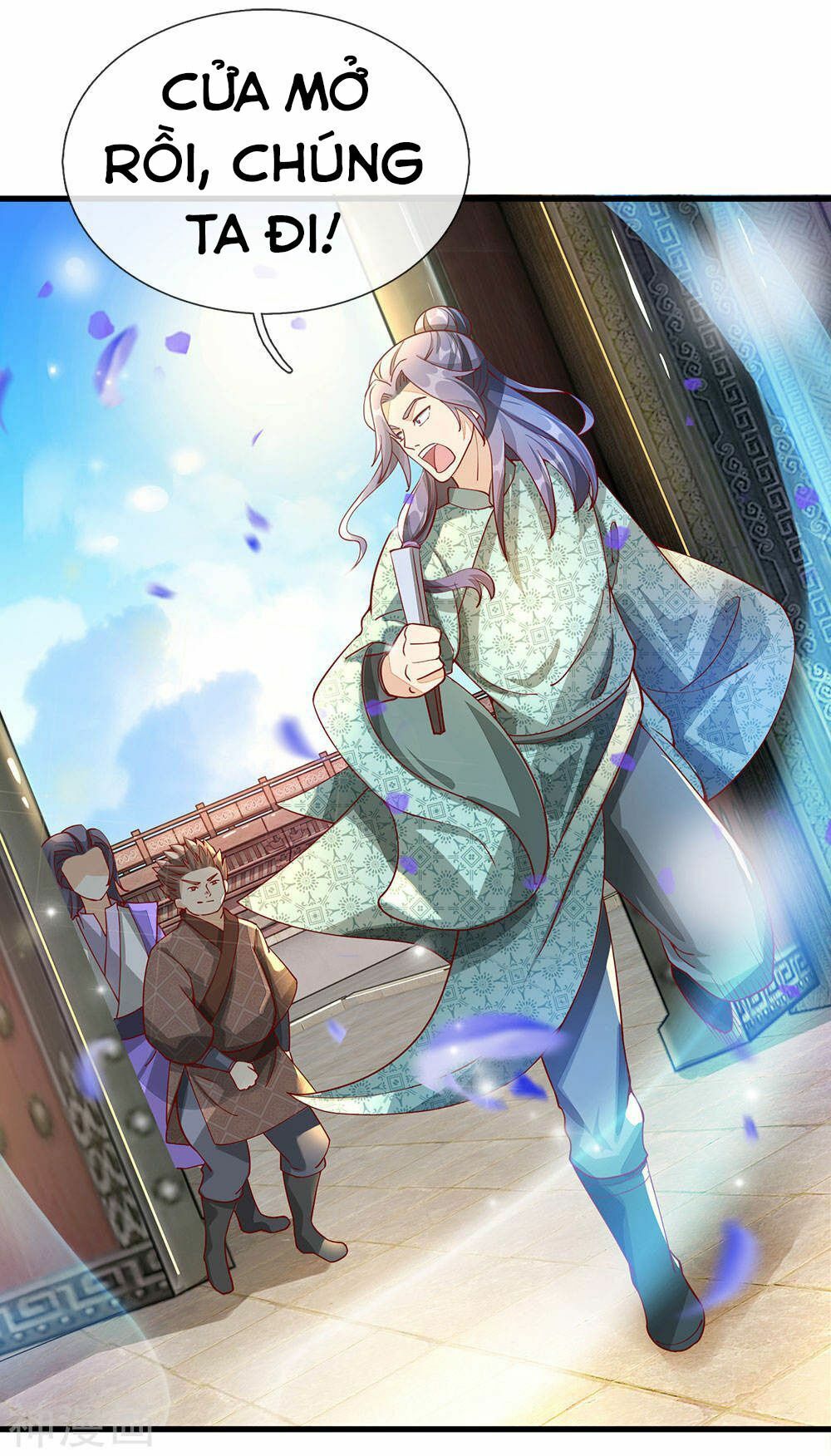 đọc truyện Nghịch Thiên Kiếm Thần Chương 75 ảnh 19 tại Thiên Thai Truyện