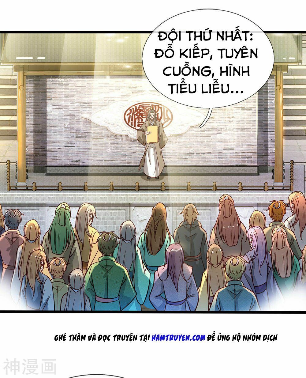 đọc truyện Nghịch Thiên Kiếm Thần Chương 75 ảnh 6 tại Thiên Thai Truyện