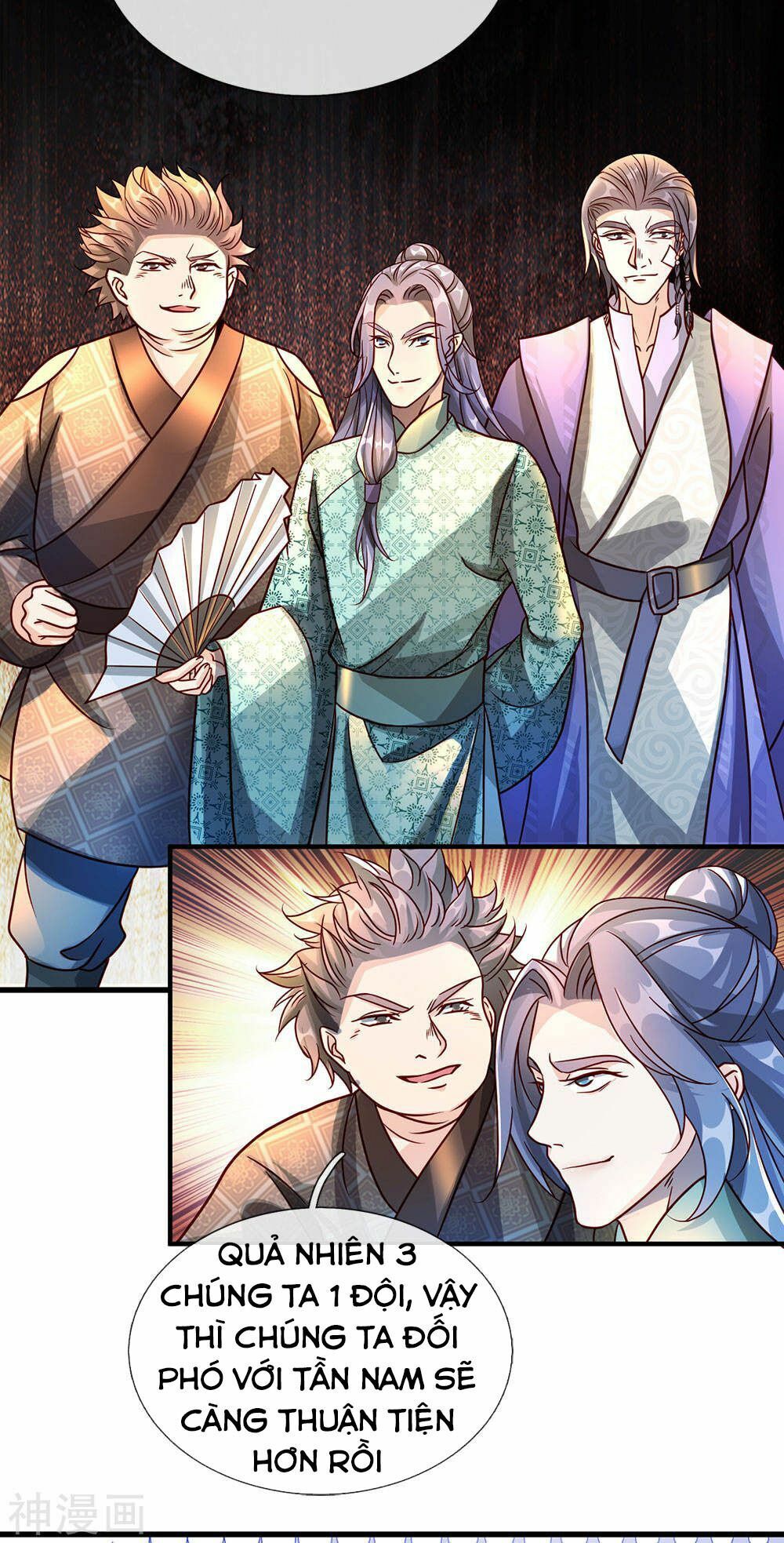 đọc truyện Nghịch Thiên Kiếm Thần Chương 75 ảnh 9 tại Thiên Thai Truyện