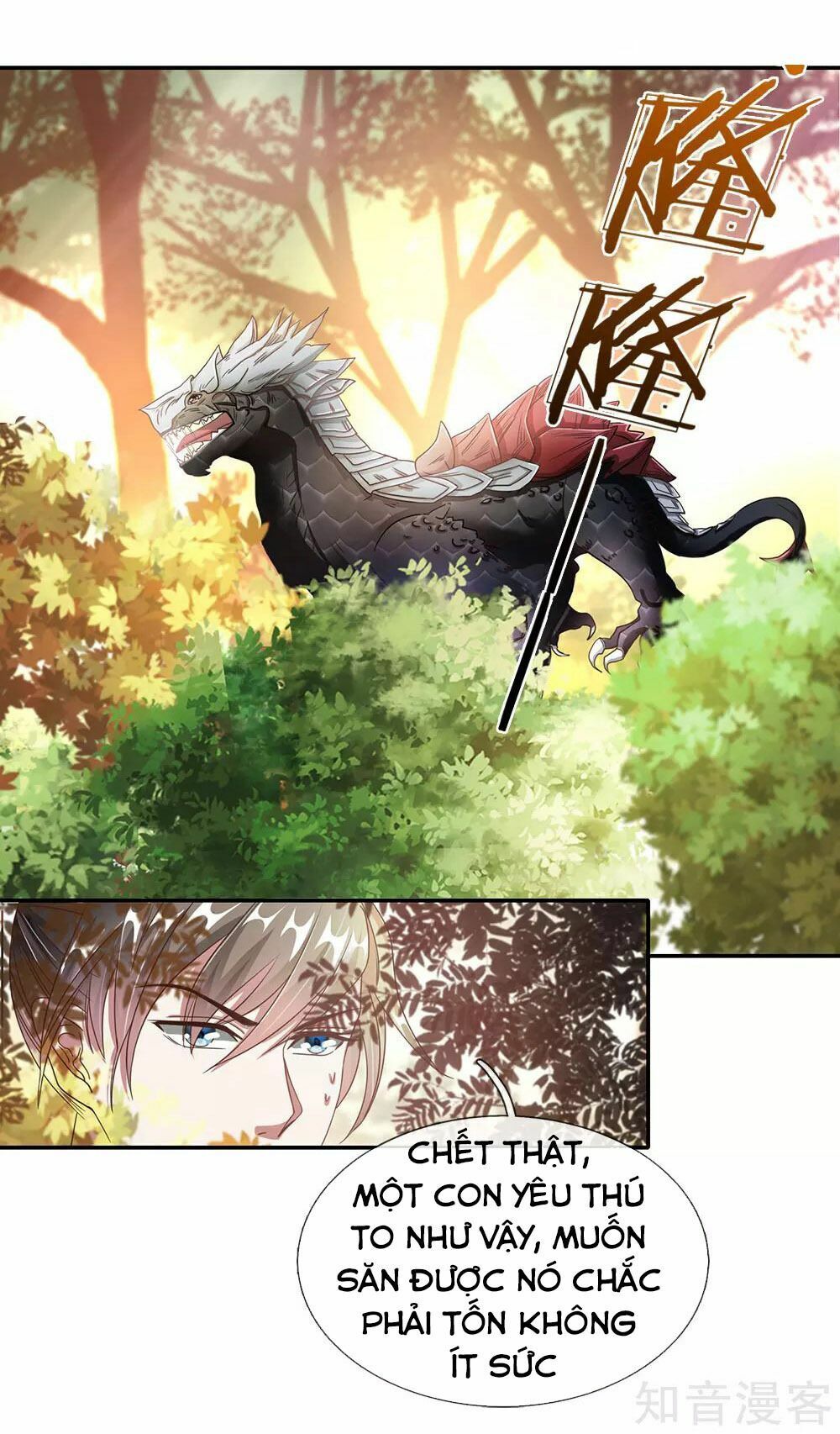 đọc truyện Nghịch Thiên Kiếm Thần Chương 76 ảnh 14 tại Thiên Thai Truyện