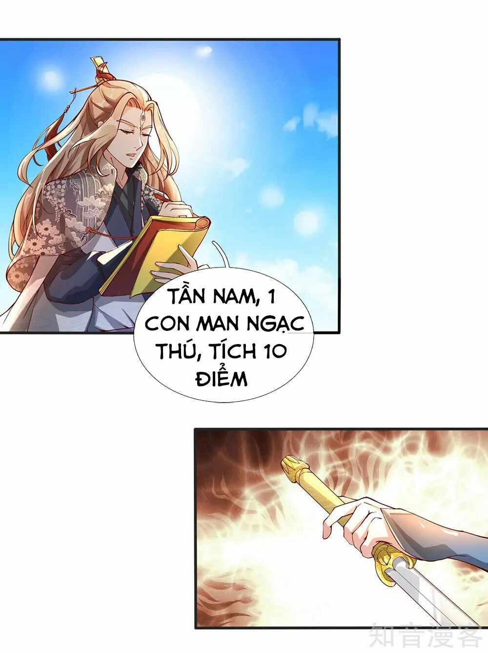 đọc truyện Nghịch Thiên Kiếm Thần Chương 77 ảnh 13 tại Thiên Thai Truyện