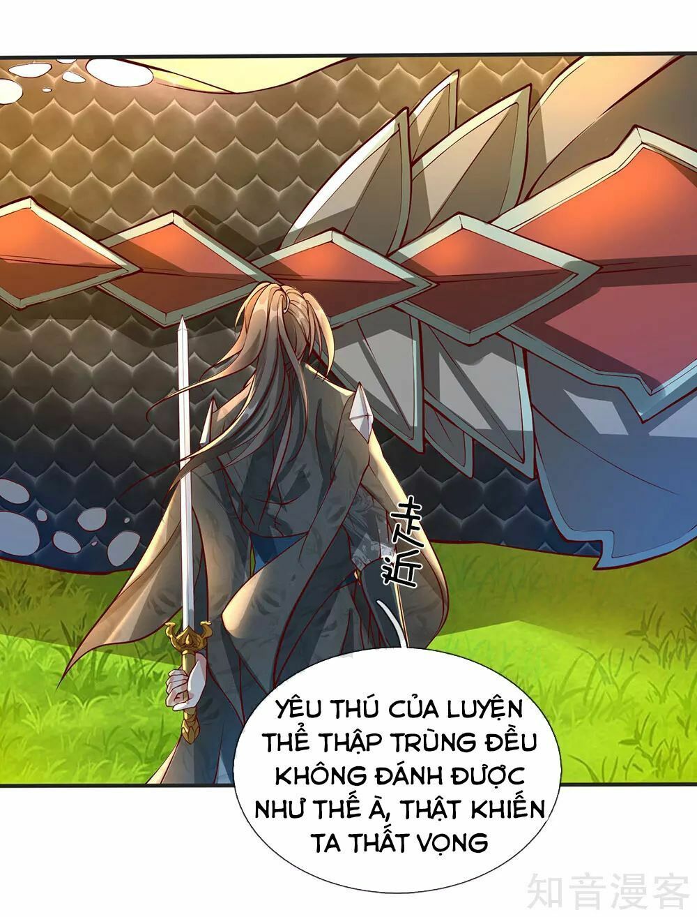 đọc truyện Nghịch Thiên Kiếm Thần Chương 77 ảnh 14 tại Thiên Thai Truyện