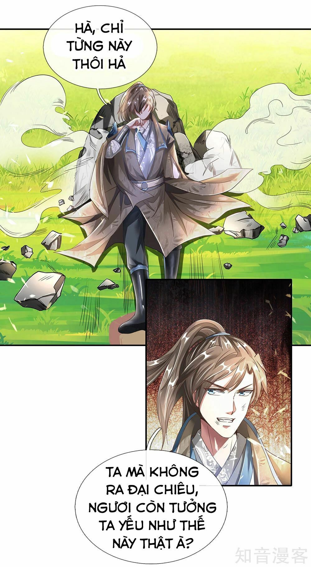 đọc truyện Nghịch Thiên Kiếm Thần Chương 77 ảnh 4 tại Thiên Thai Truyện