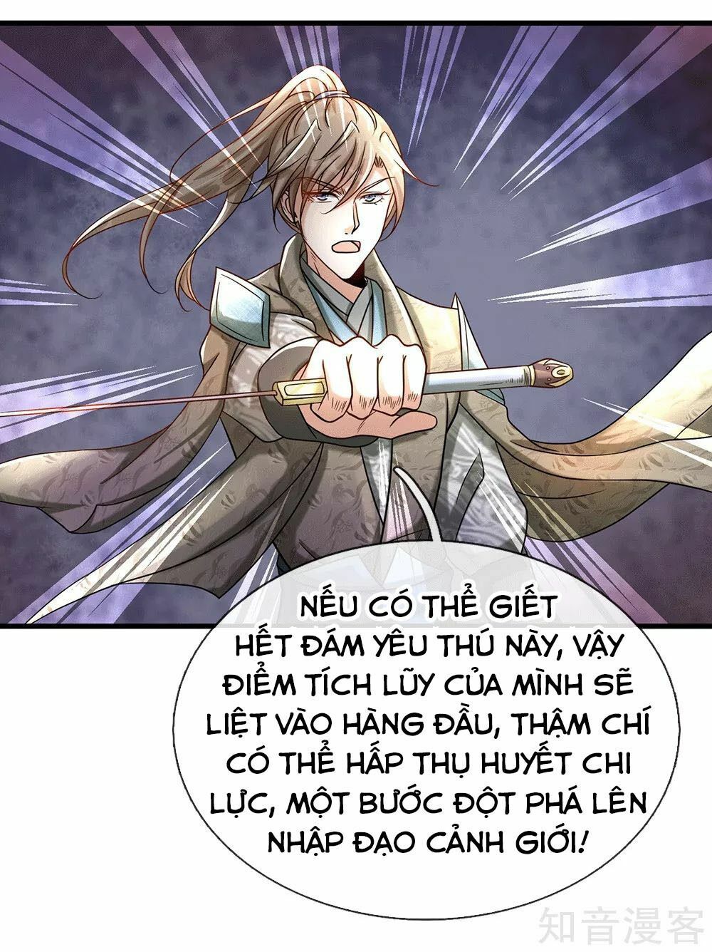 đọc truyện Nghịch Thiên Kiếm Thần Chương 79 ảnh 8 tại Thiên Thai Truyện