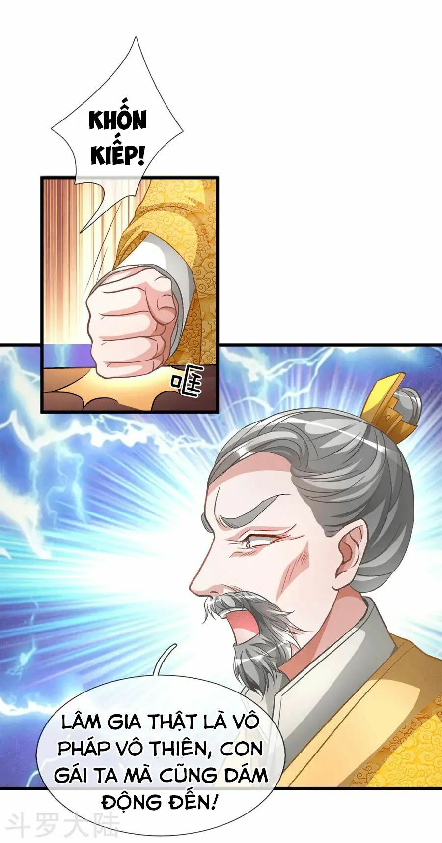 đọc truyện Nghịch Thiên Kiếm Thần Chương 8 ảnh 16 tại Thiên Thai Truyện