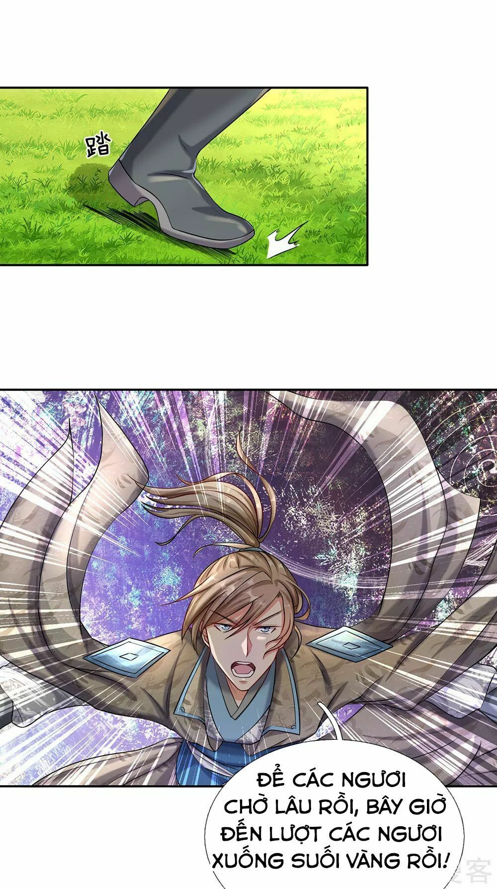 đọc truyện Nghịch Thiên Kiếm Thần Chương 80 ảnh 17 tại Thiên Thai Truyện