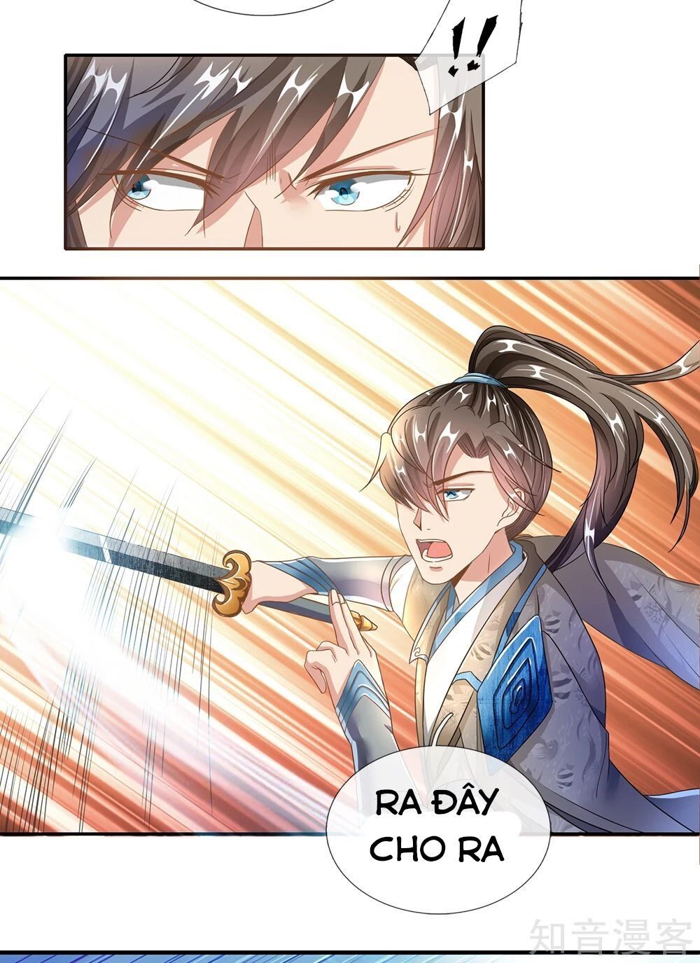 đọc truyện Nghịch Thiên Kiếm Thần Chương 83 ảnh 16 tại Thiên Thai Truyện