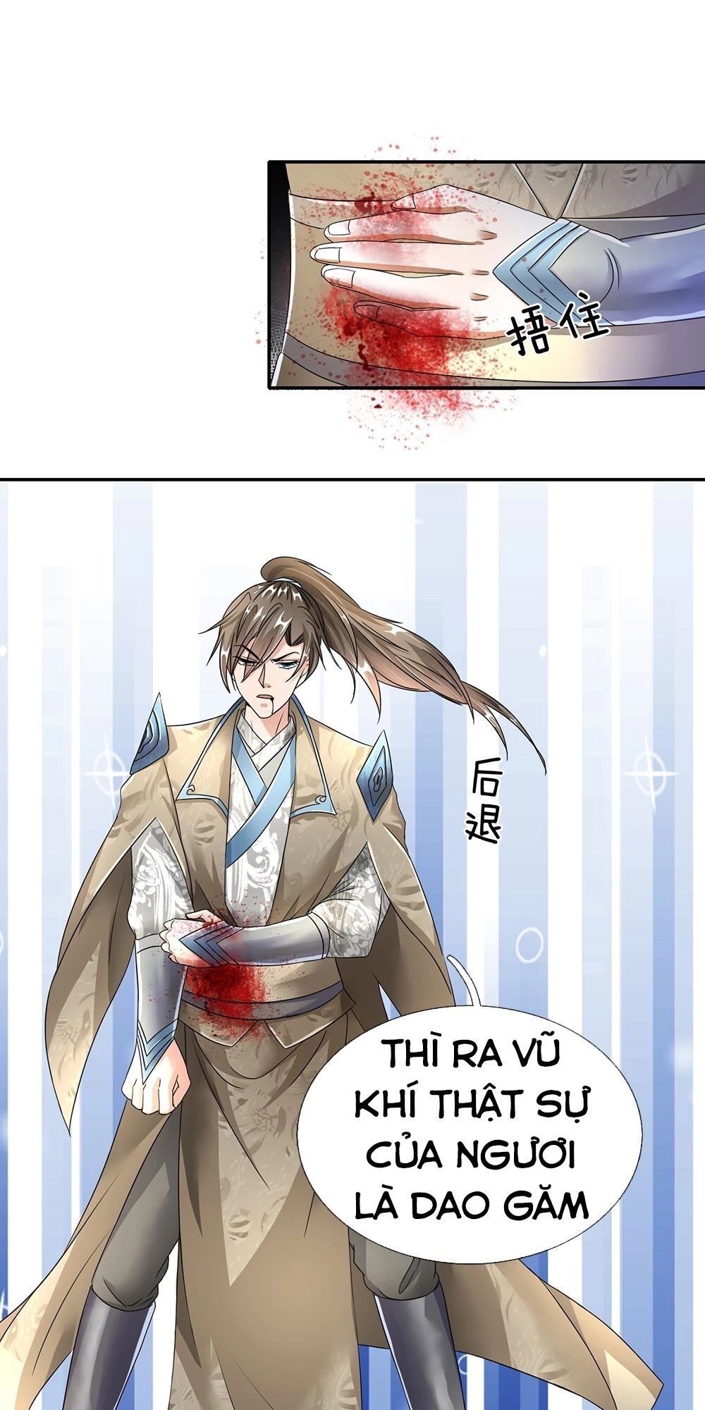 đọc truyện Nghịch Thiên Kiếm Thần Chương 83 ảnh 20 tại Thiên Thai Truyện