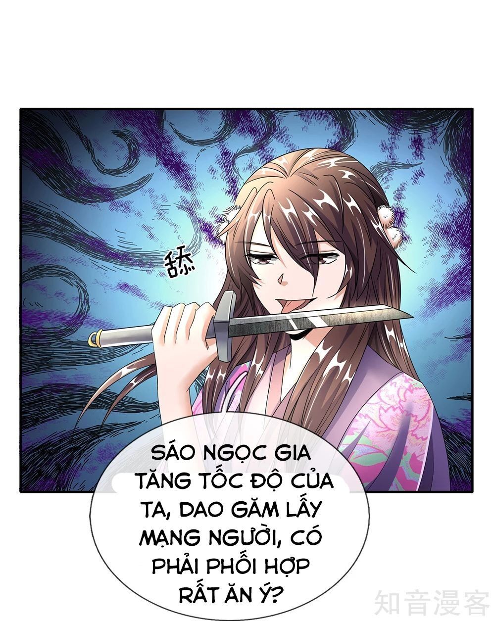 đọc truyện Nghịch Thiên Kiếm Thần Chương 83 ảnh 22 tại Thiên Thai Truyện