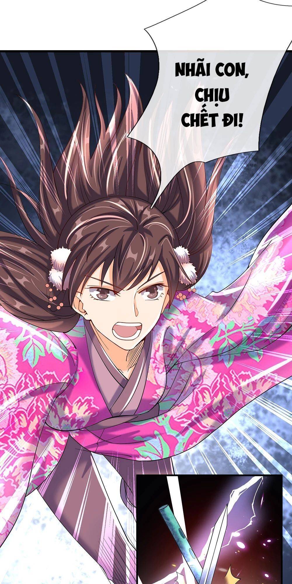 đọc truyện Nghịch Thiên Kiếm Thần Chương 83 ảnh 5 tại Thiên Thai Truyện