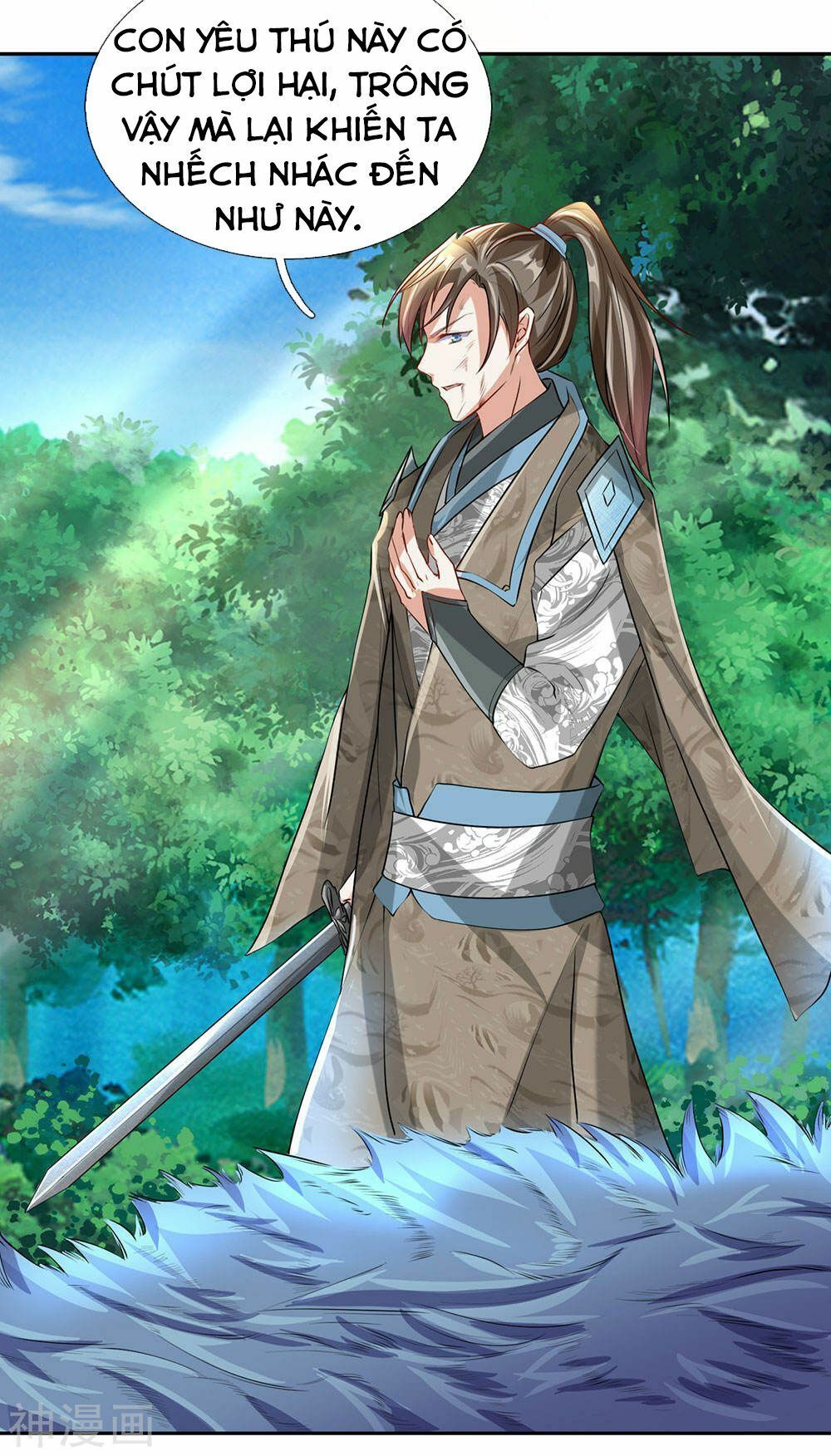 đọc truyện Nghịch Thiên Kiếm Thần Chương 86 ảnh 22 tại Thiên Thai Truyện