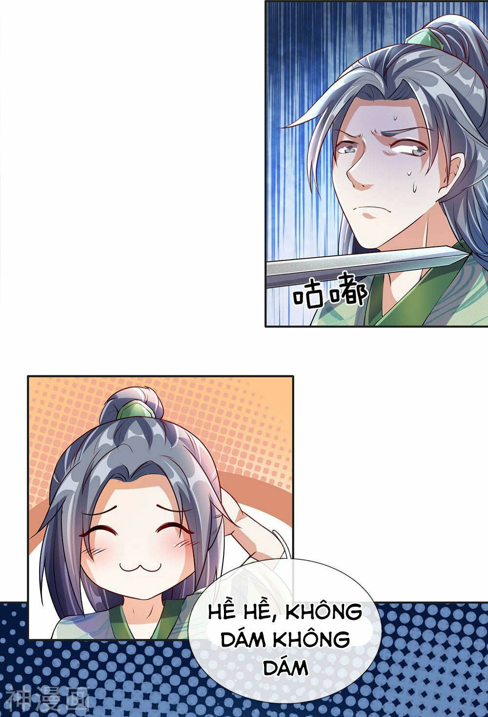 đọc truyện Nghịch Thiên Kiếm Thần Chương 86 ảnh 9 tại Thiên Thai Truyện