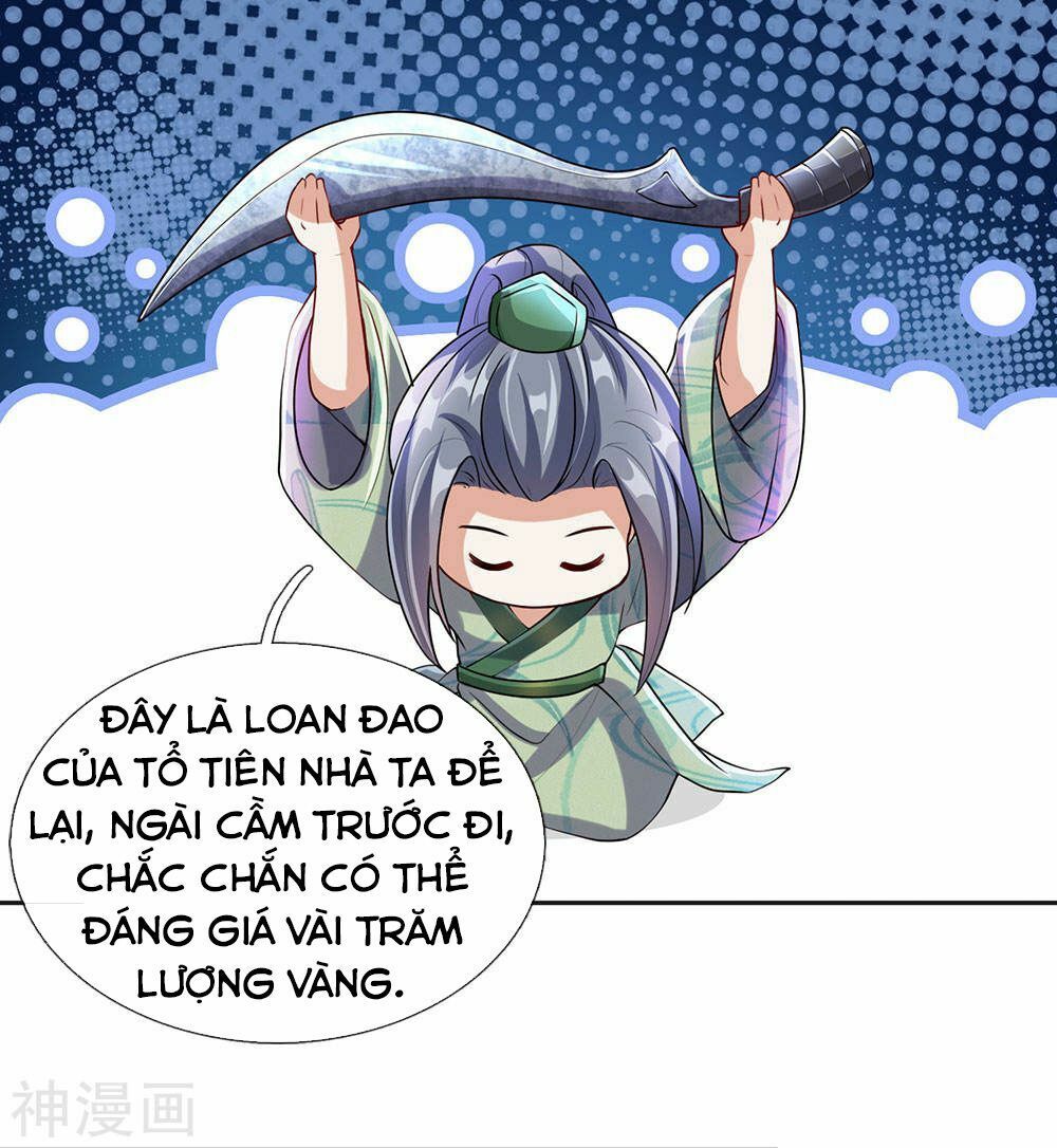 đọc truyện Nghịch Thiên Kiếm Thần Chương 86 ảnh 10 tại Thiên Thai Truyện