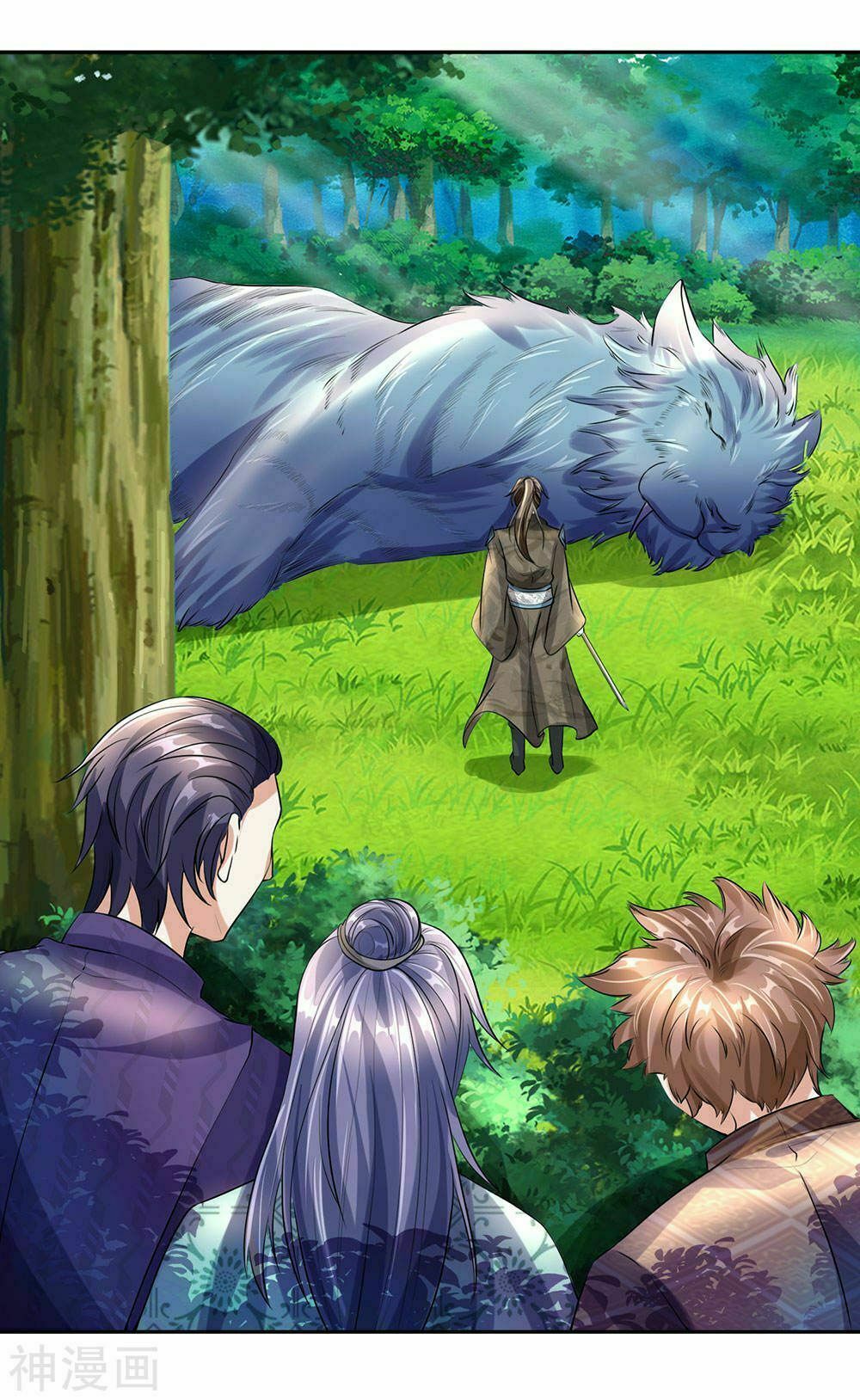 đọc truyện Nghịch Thiên Kiếm Thần Chương 87 ảnh 4 tại Thiên Thai Truyện