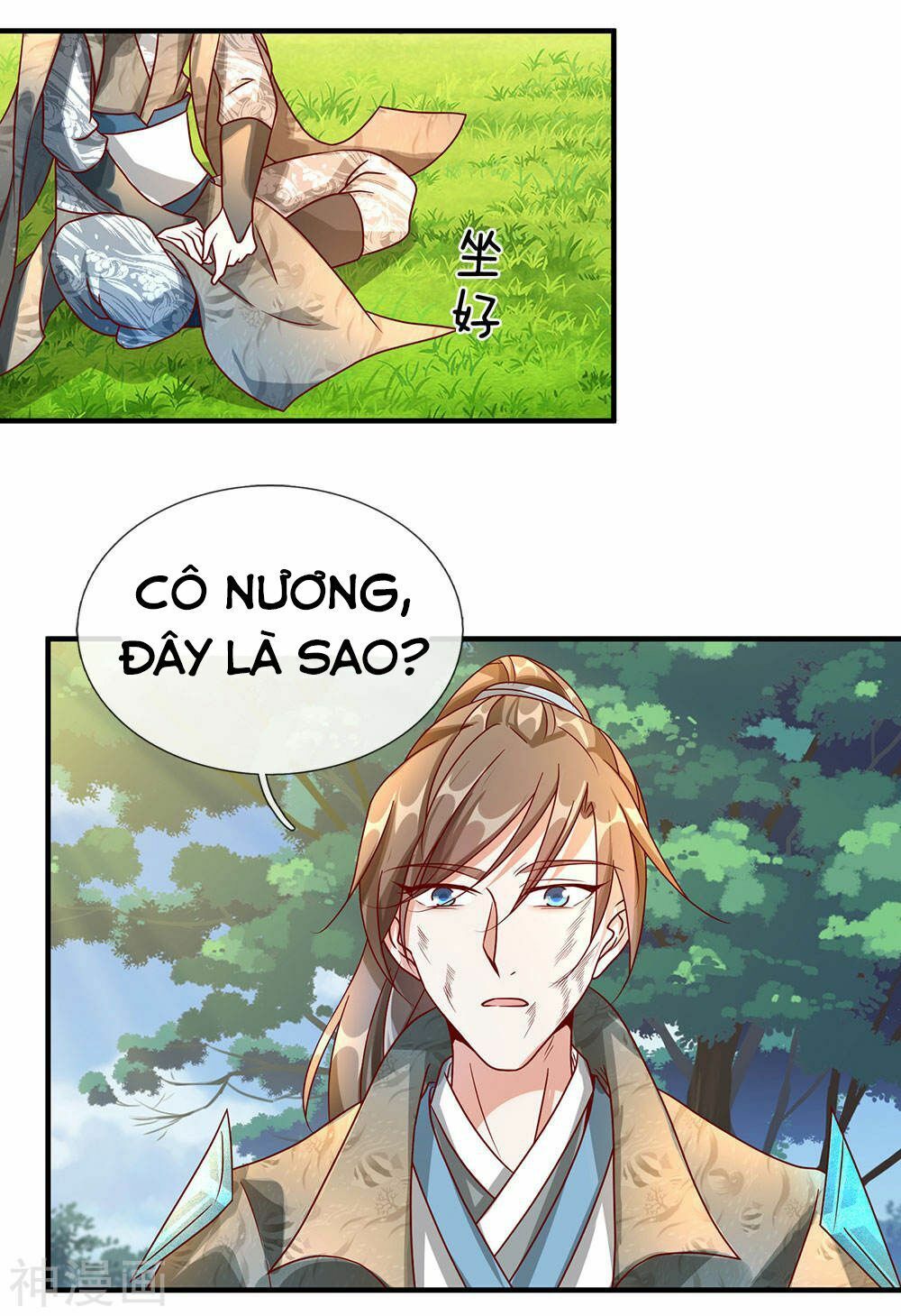 đọc truyện Nghịch Thiên Kiếm Thần Chương 88 ảnh 16 tại Thiên Thai Truyện