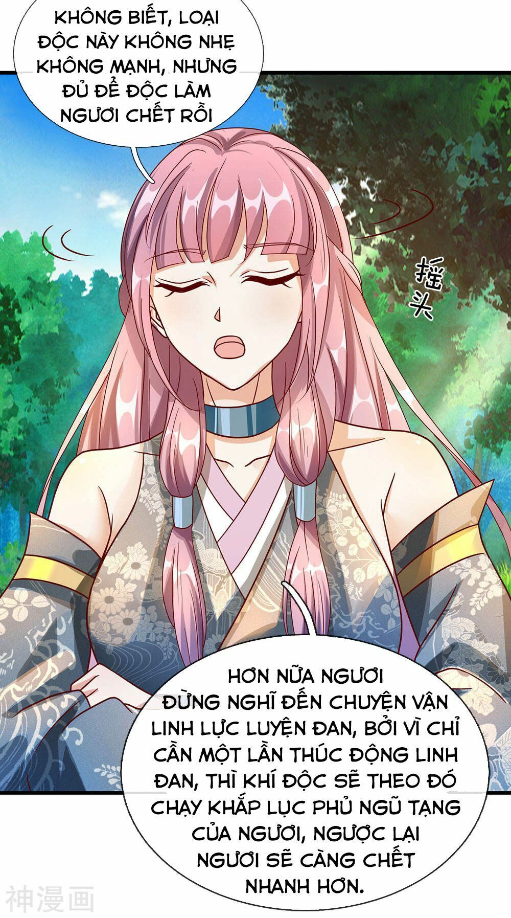 đọc truyện Nghịch Thiên Kiếm Thần Chương 88 ảnh 11 tại Thiên Thai Truyện