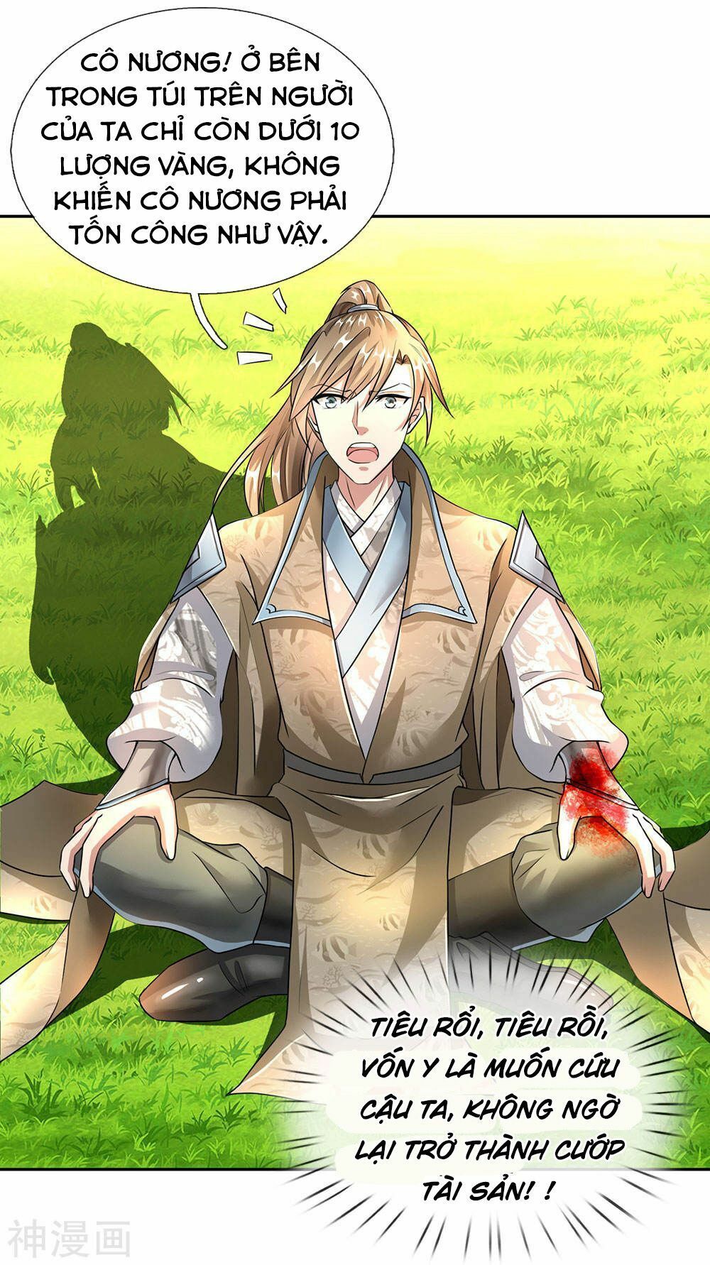 đọc truyện Nghịch Thiên Kiếm Thần Chương 89 ảnh 3 tại Thiên Thai Truyện