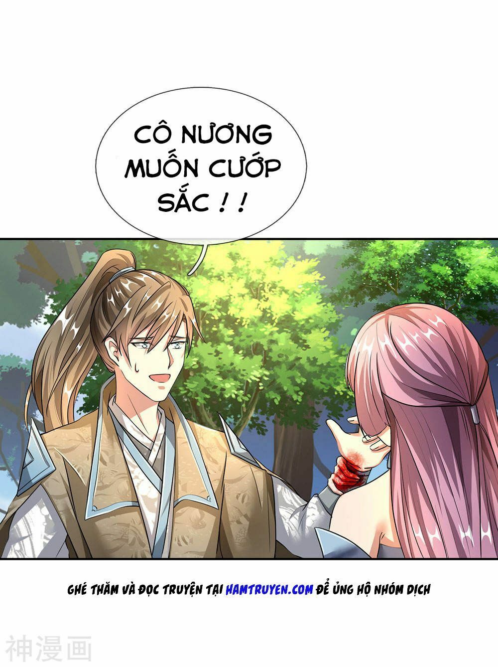 đọc truyện Nghịch Thiên Kiếm Thần Chương 89 ảnh 5 tại Thiên Thai Truyện