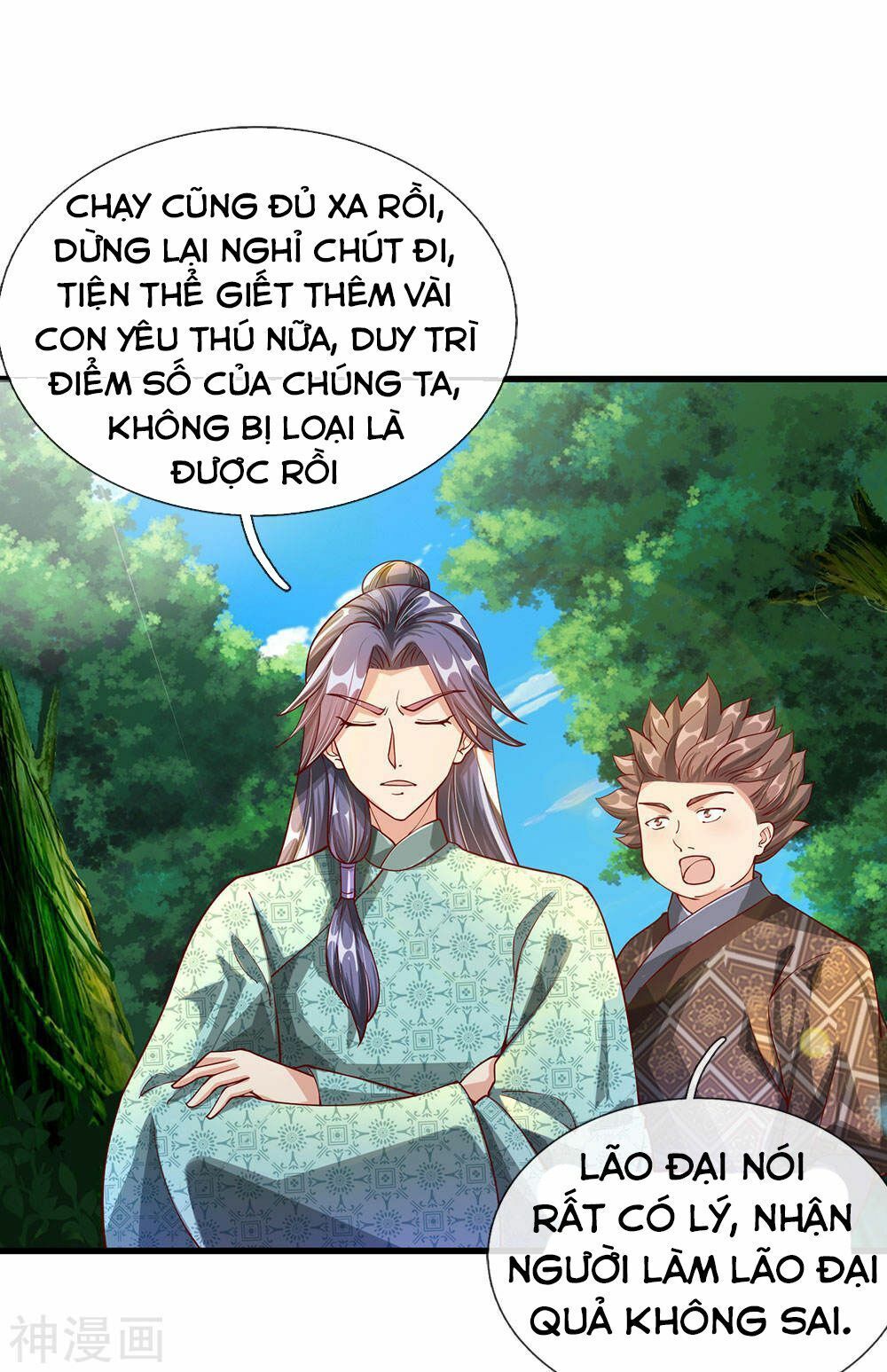 đọc truyện Nghịch Thiên Kiếm Thần Chương 90 ảnh 20 tại Thiên Thai Truyện