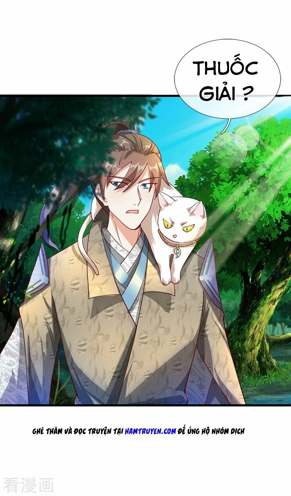 đọc truyện Nghịch Thiên Kiếm Thần Chương 91 ảnh 4 tại Thiên Thai Truyện