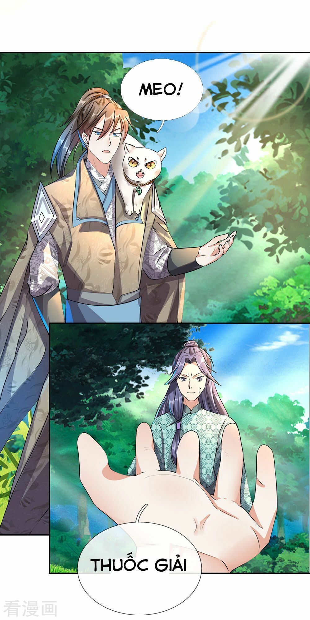 đọc truyện Nghịch Thiên Kiếm Thần Chương 91 ảnh 6 tại Thiên Thai Truyện