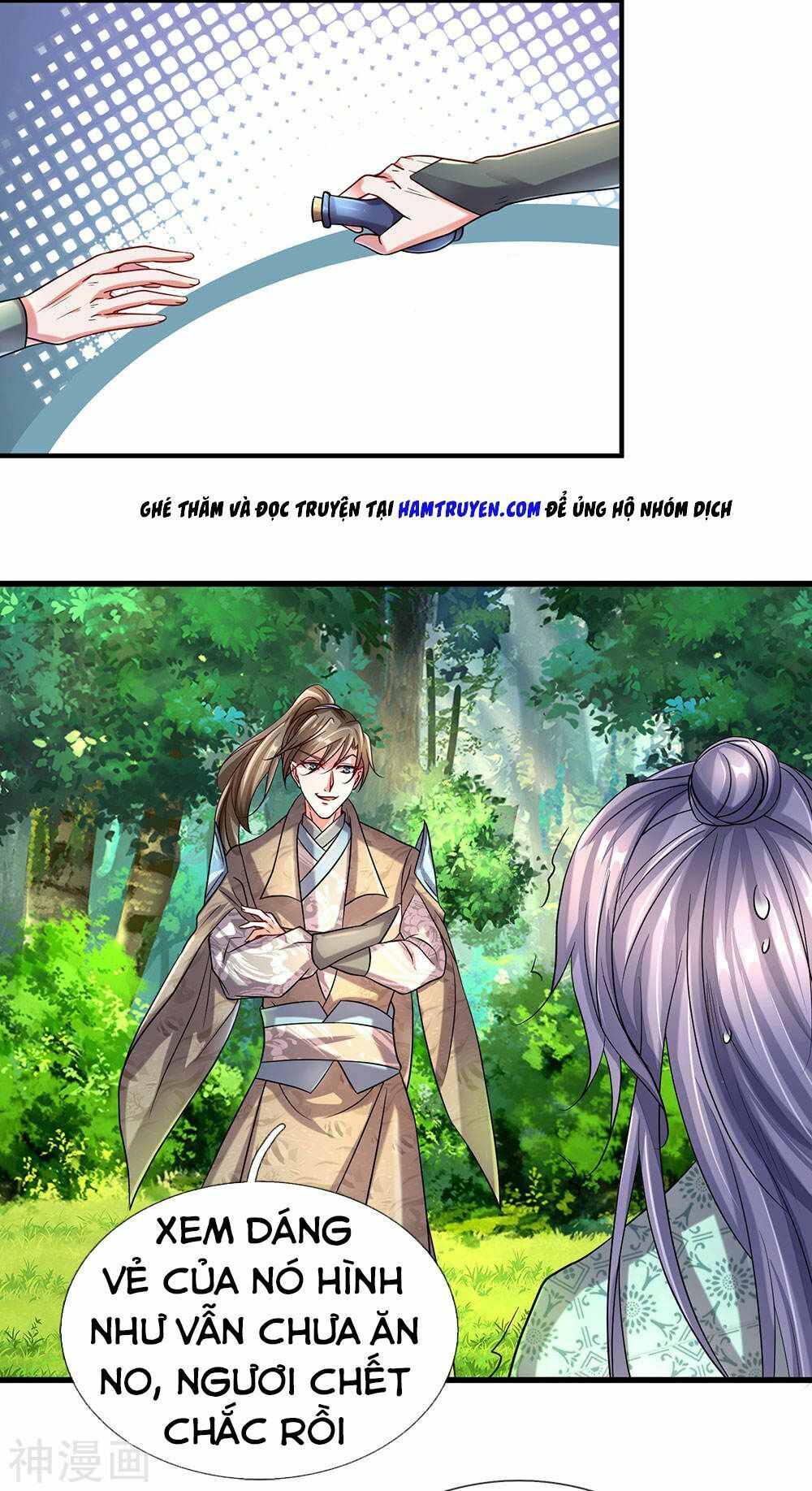 đọc truyện Nghịch Thiên Kiếm Thần Chương 92 ảnh 13 tại Thiên Thai Truyện