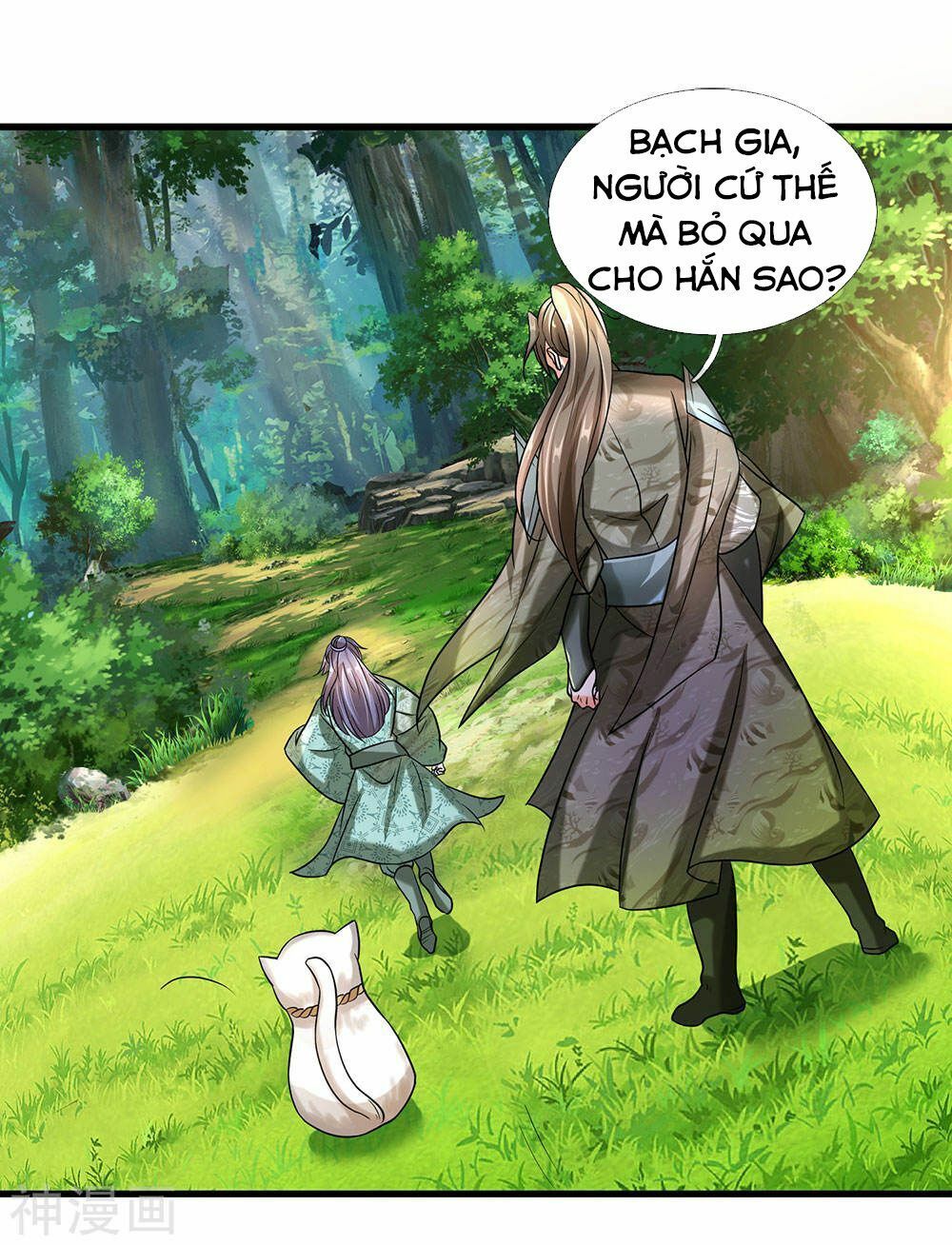 đọc truyện Nghịch Thiên Kiếm Thần Chương 92 ảnh 16 tại Thiên Thai Truyện