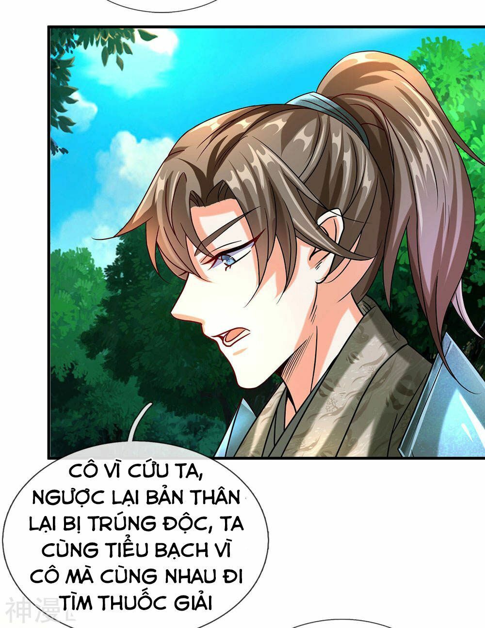 đọc truyện Nghịch Thiên Kiếm Thần Chương 92 ảnh 22 tại Thiên Thai Truyện