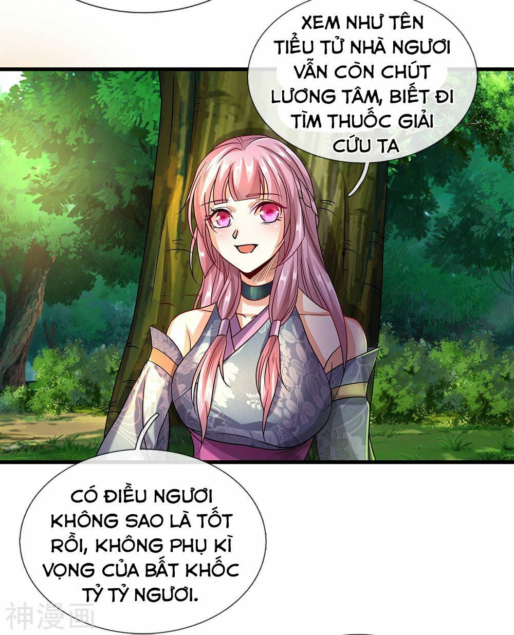 đọc truyện Nghịch Thiên Kiếm Thần Chương 92 ảnh 23 tại Thiên Thai Truyện